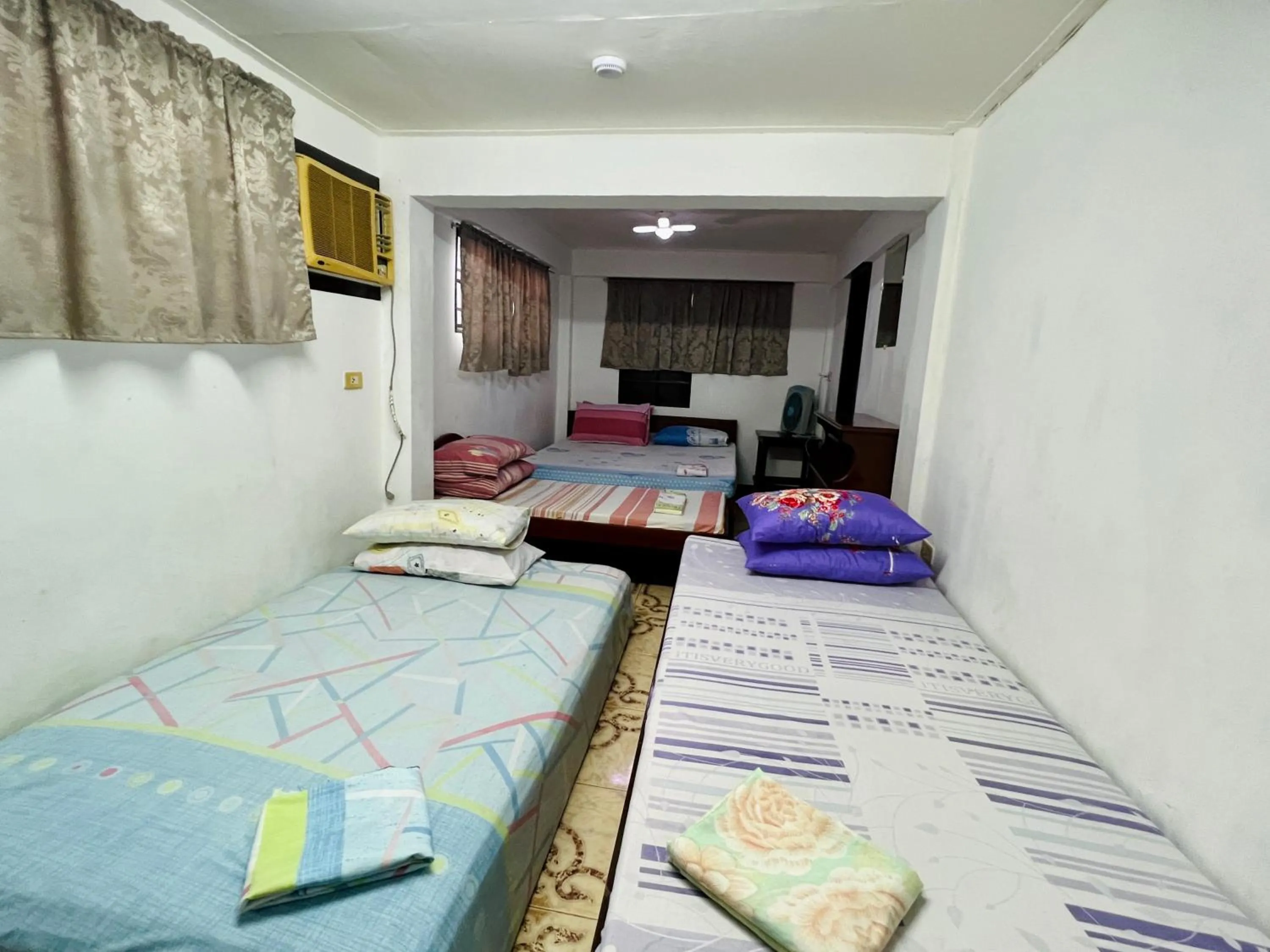 Bed in King Henry's Transient House