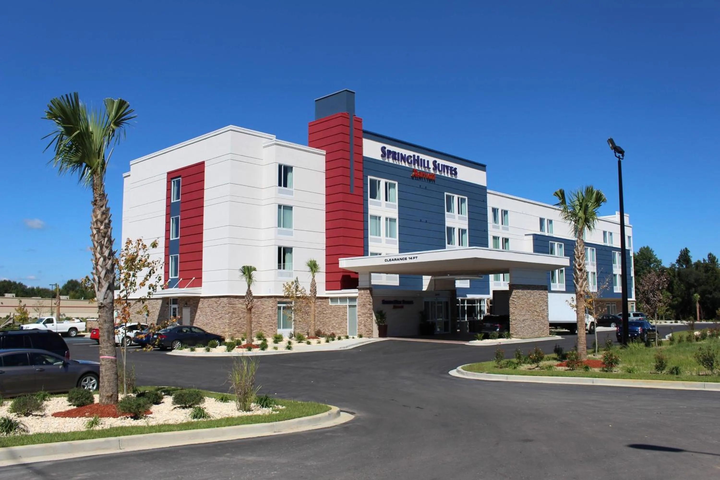 Property building in SpringHill Suites by Marriott Sumter
