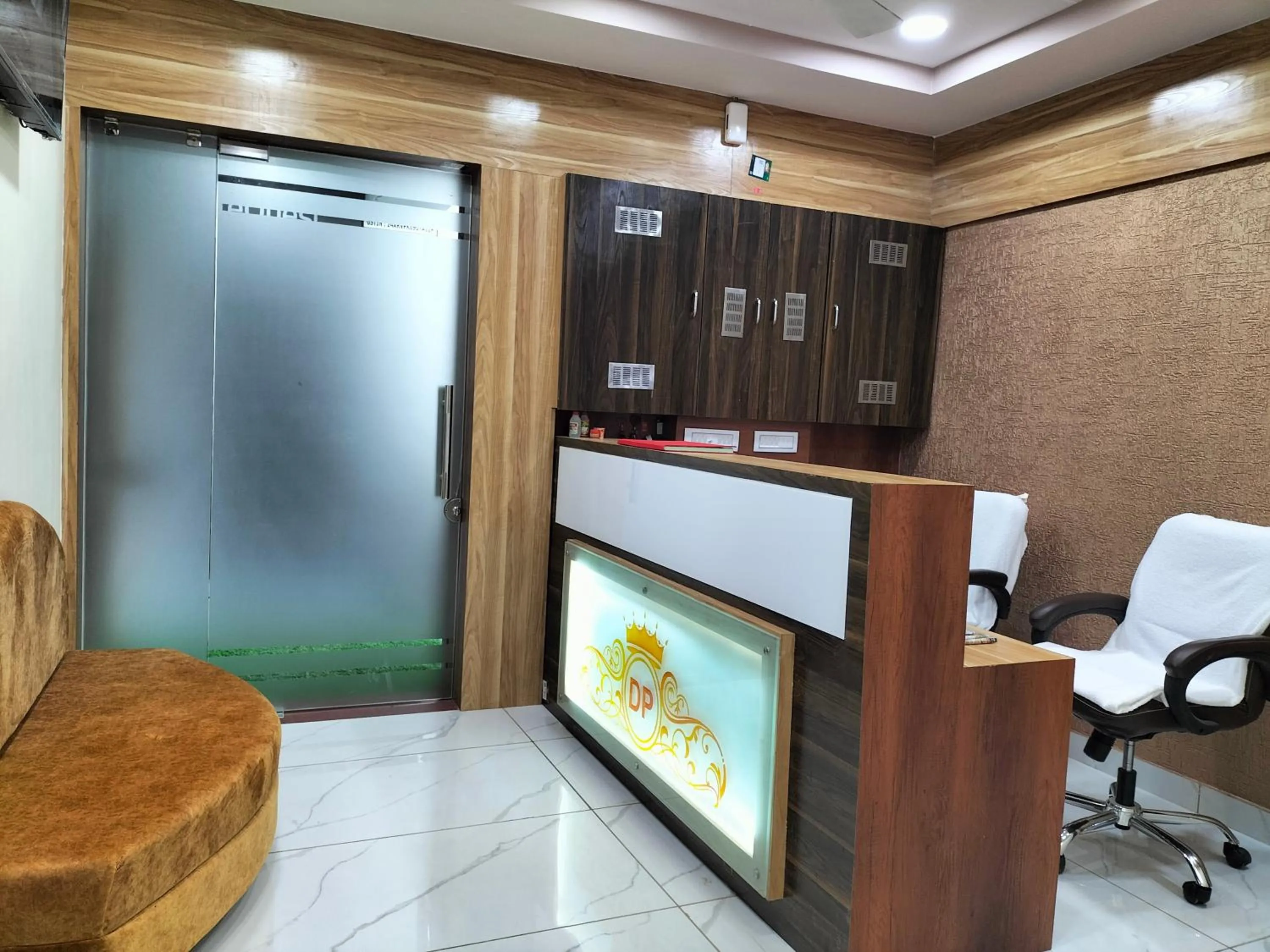 Lobby or reception, Lobby/Reception in Hotel Divya Palace