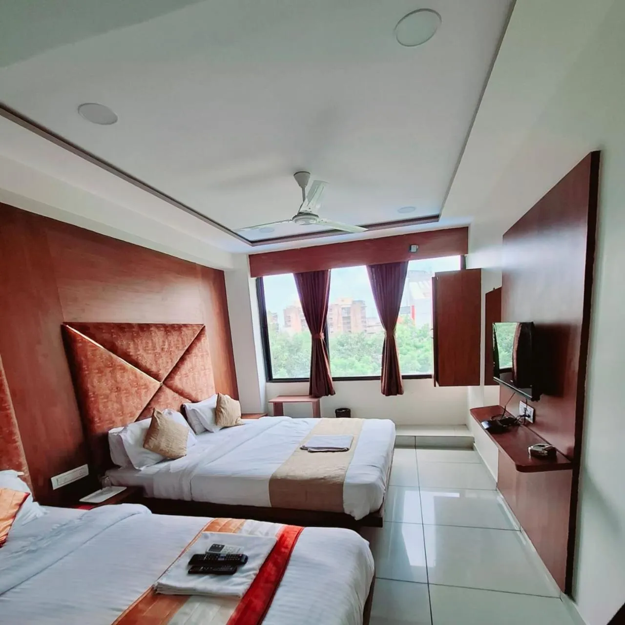 Property building in Hotel Divya Palace