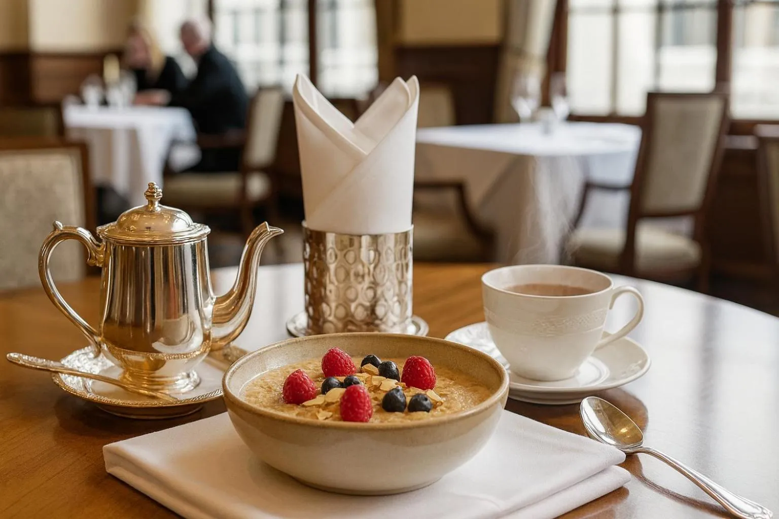 Breakfast in Hotel Pavo