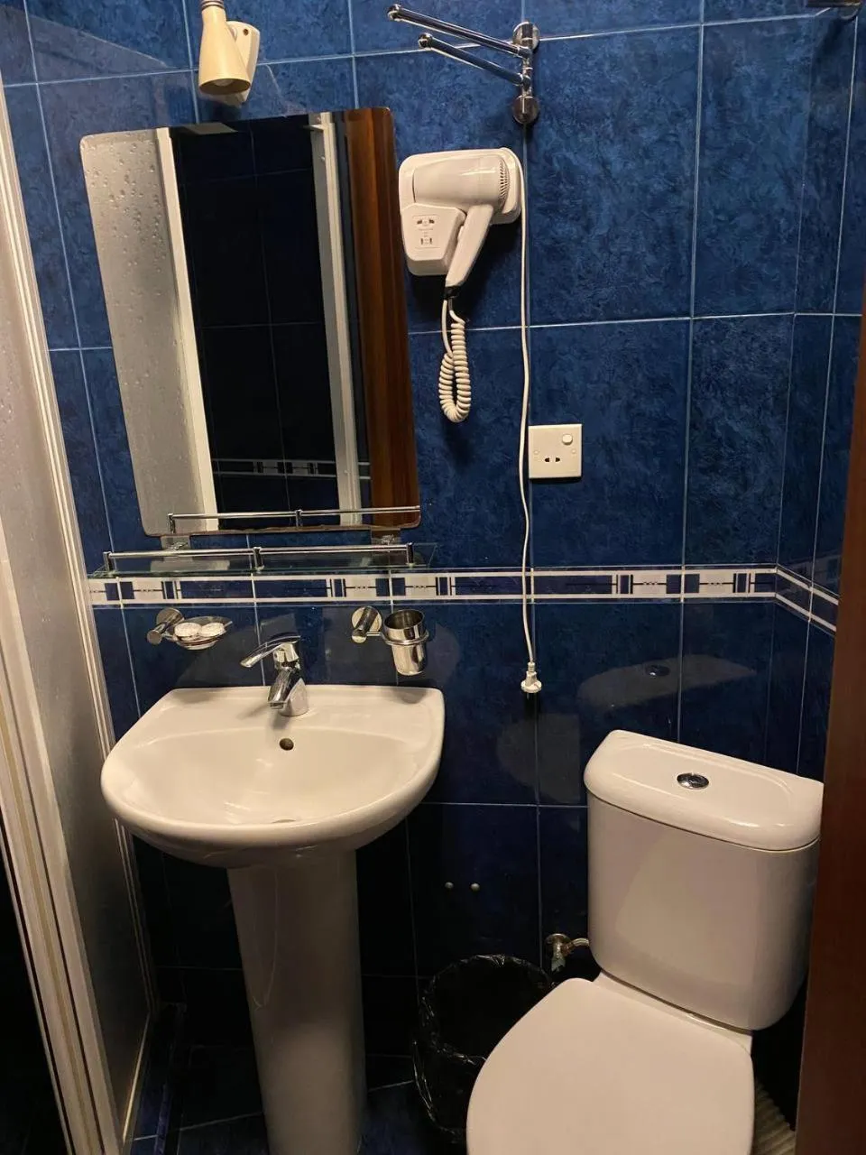 Bathroom in Hotel Pavo