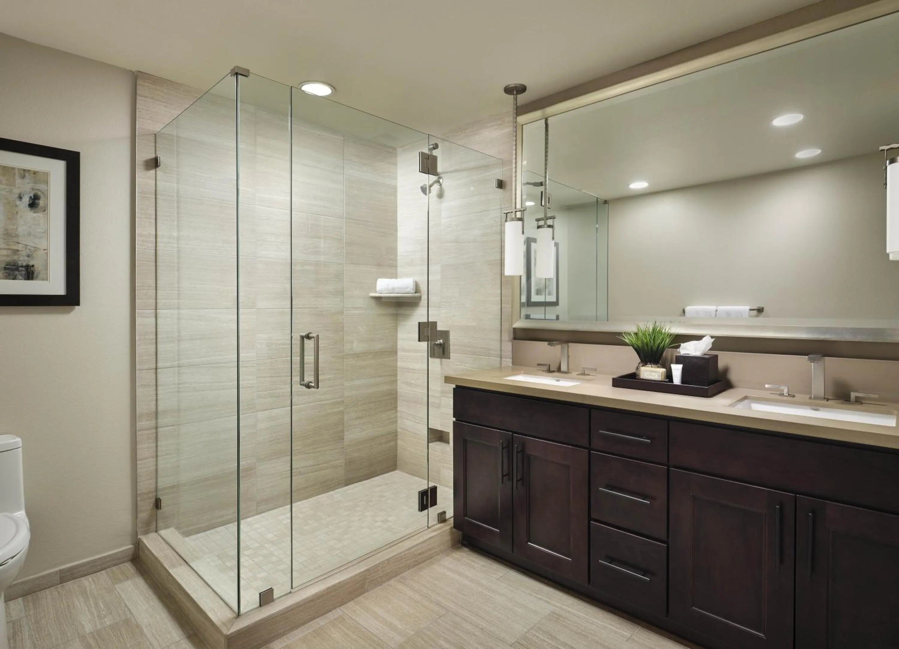 Bathroom in Hyatt Vacation Club at Northstar Lodge