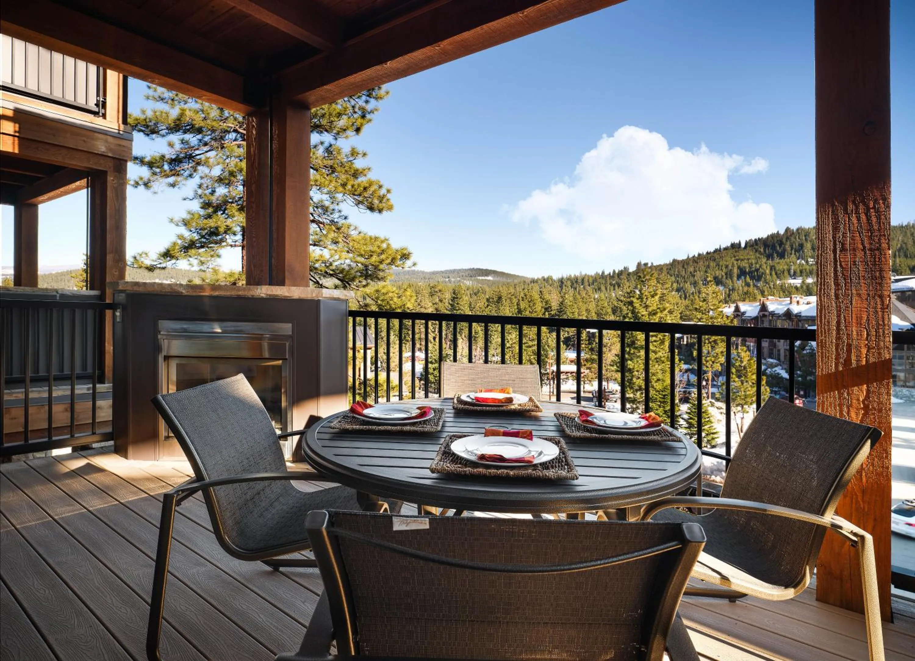 Balcony/Terrace in Hyatt Vacation Club at Northstar Lodge