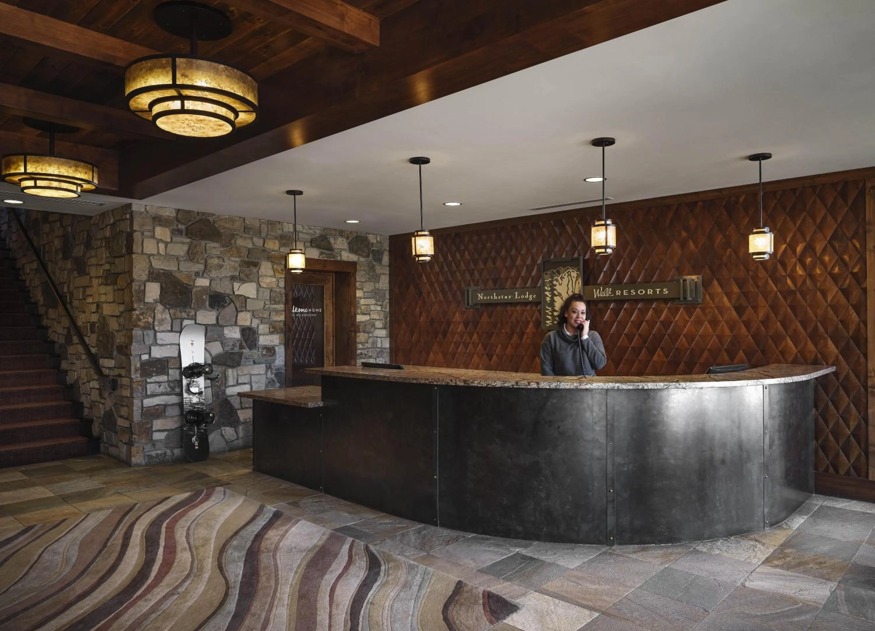 Lobby or reception in Hyatt Vacation Club at Northstar Lodge