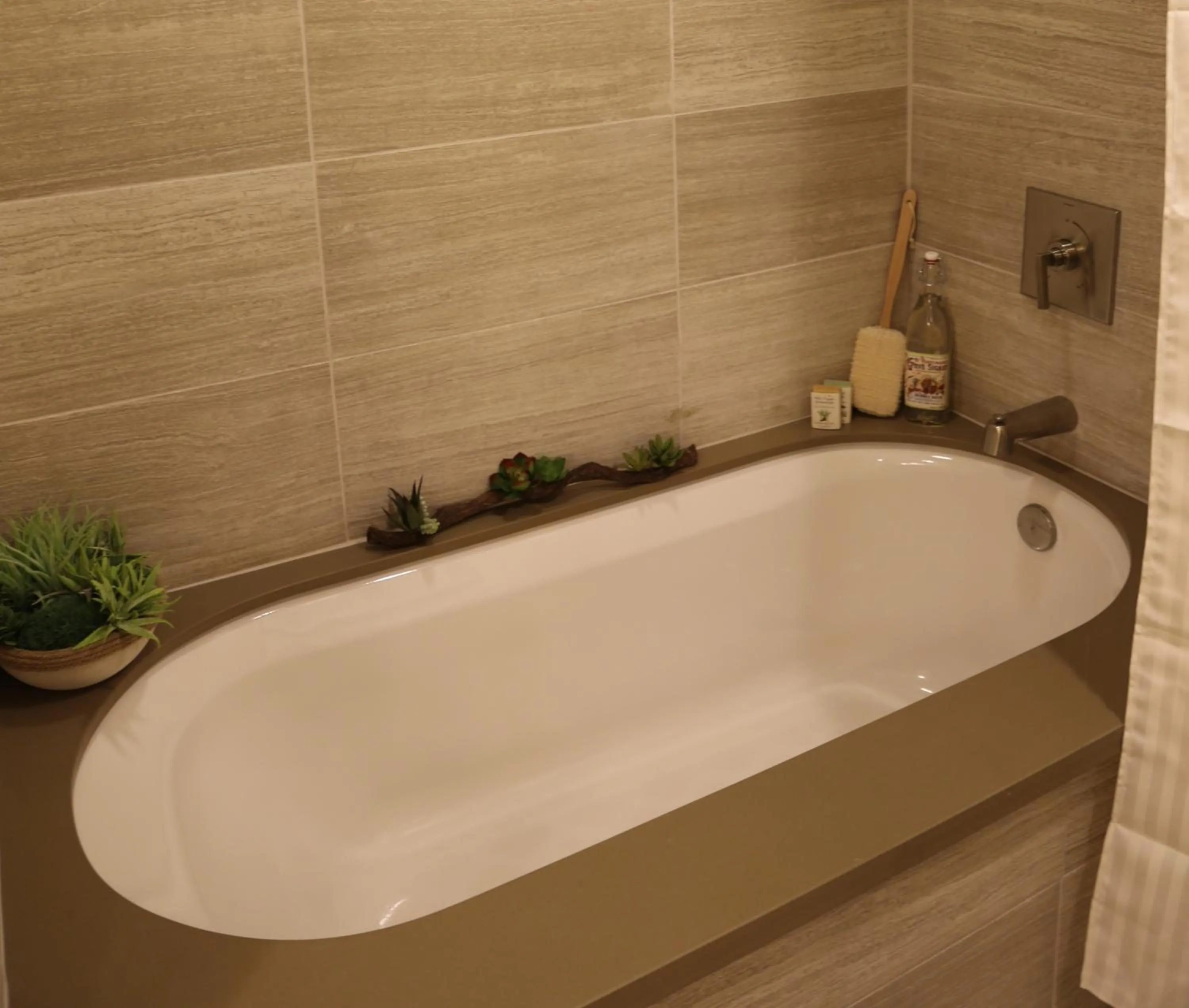 Shower in Hyatt Vacation Club at Northstar Lodge