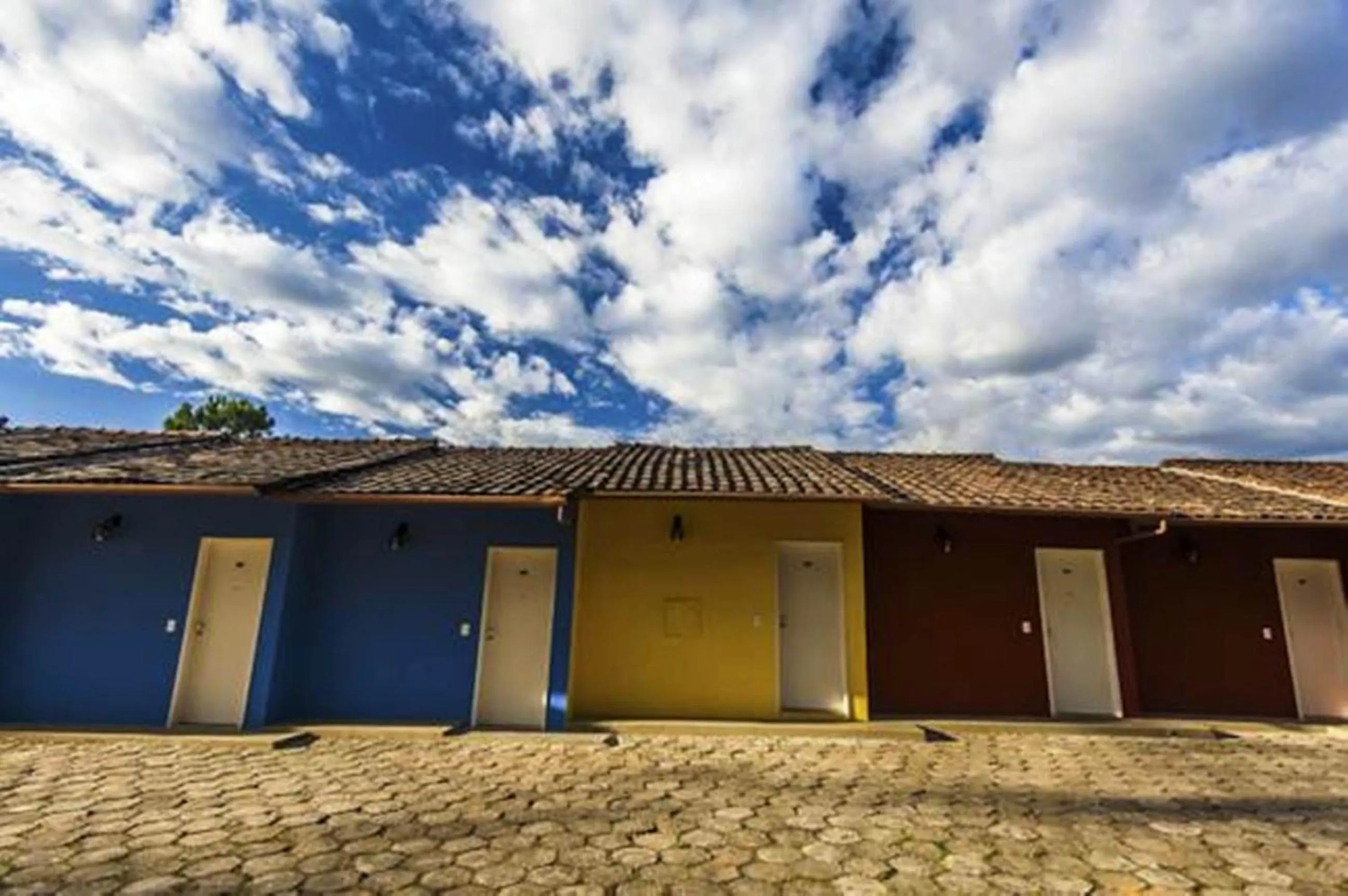 Facade/entrance in Mundial Parque Hotel