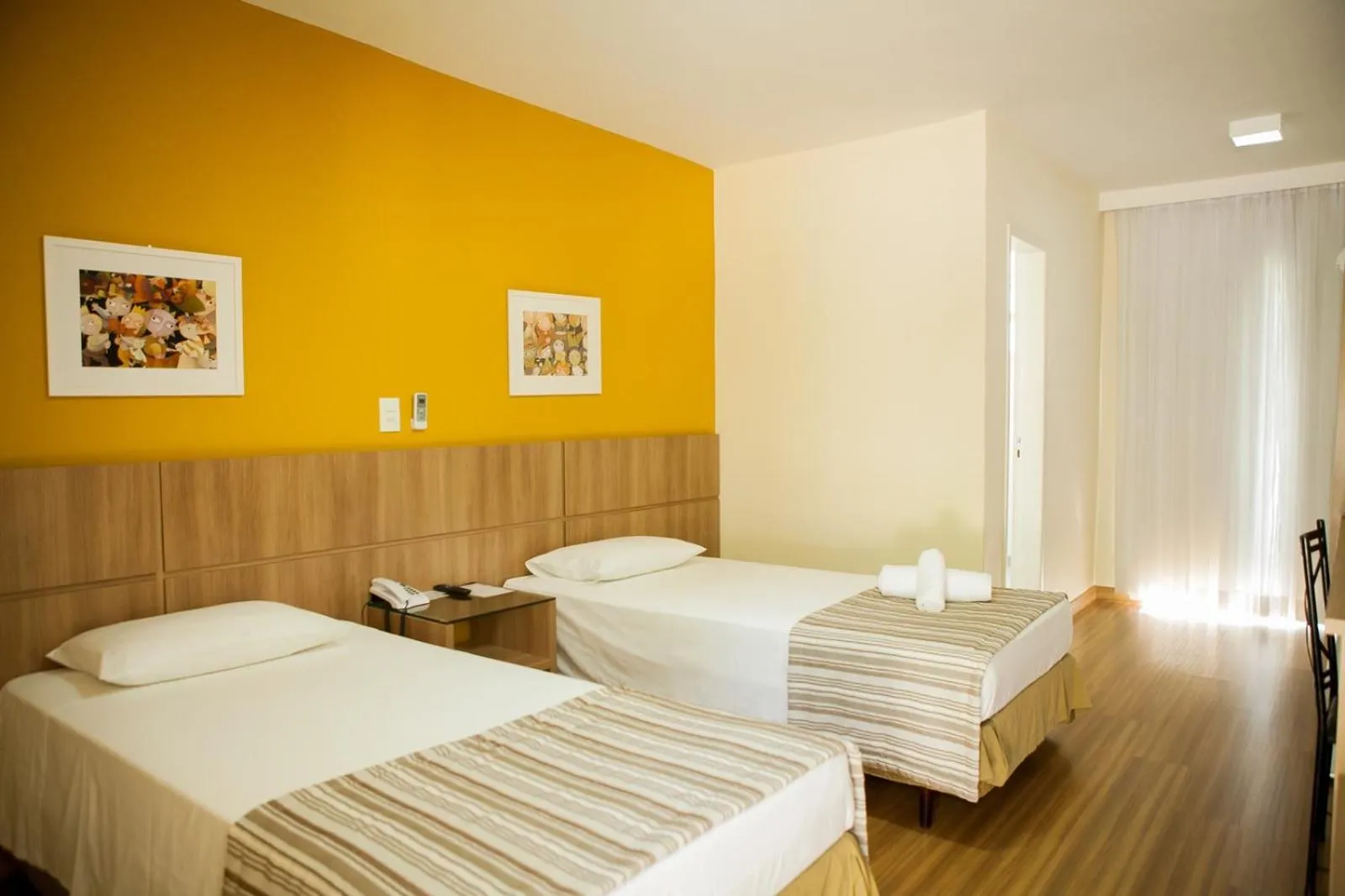 Executive Twin Room - single occupancy in Mundial Parque Hotel
