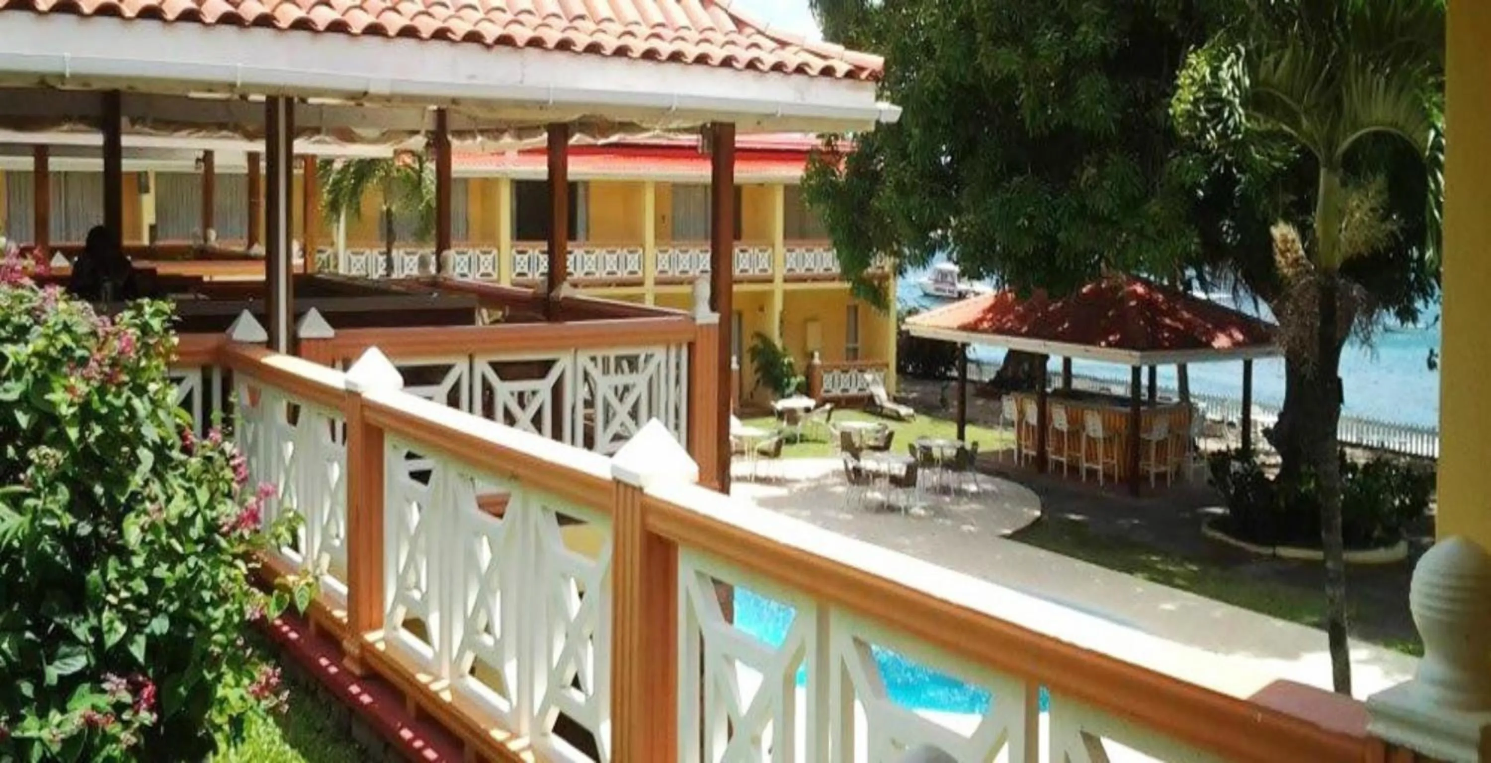 View (from property/room) in Sunset Shores Beach Hotel