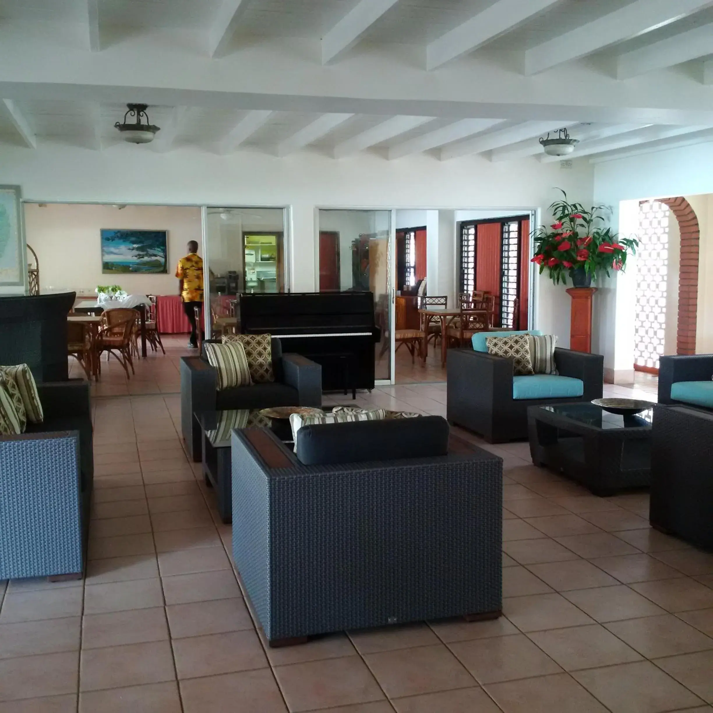 Lobby or reception in Sunset Shores Beach Hotel Lobby or reception in Sunset Shores Beach Hotel