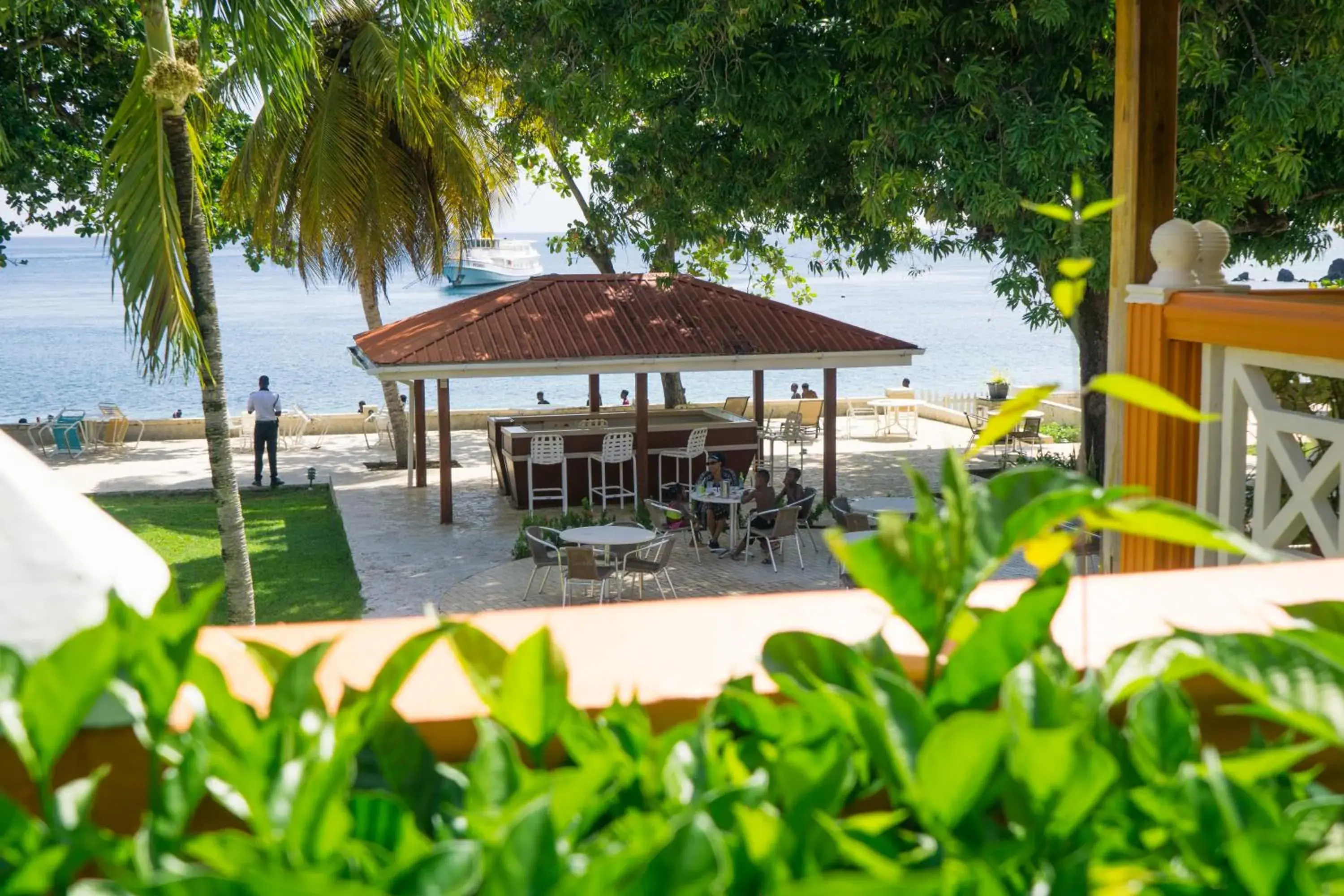 Restaurant/places to eat in Sunset Shores Beach Hotel Restaurant/places to eat in Sunset Shores Beach Hotel