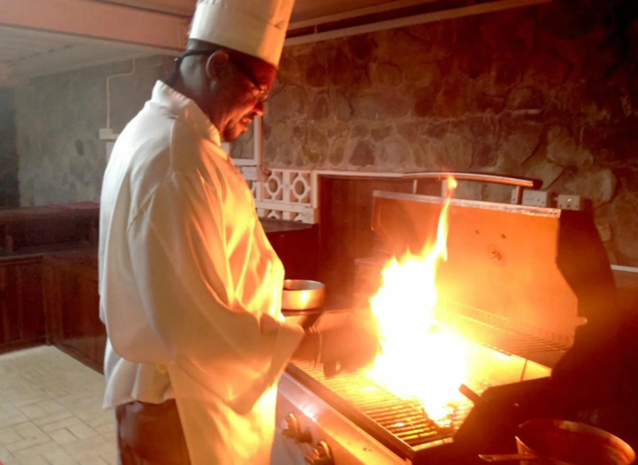 Staff in Sunset Shores Beach Hotel