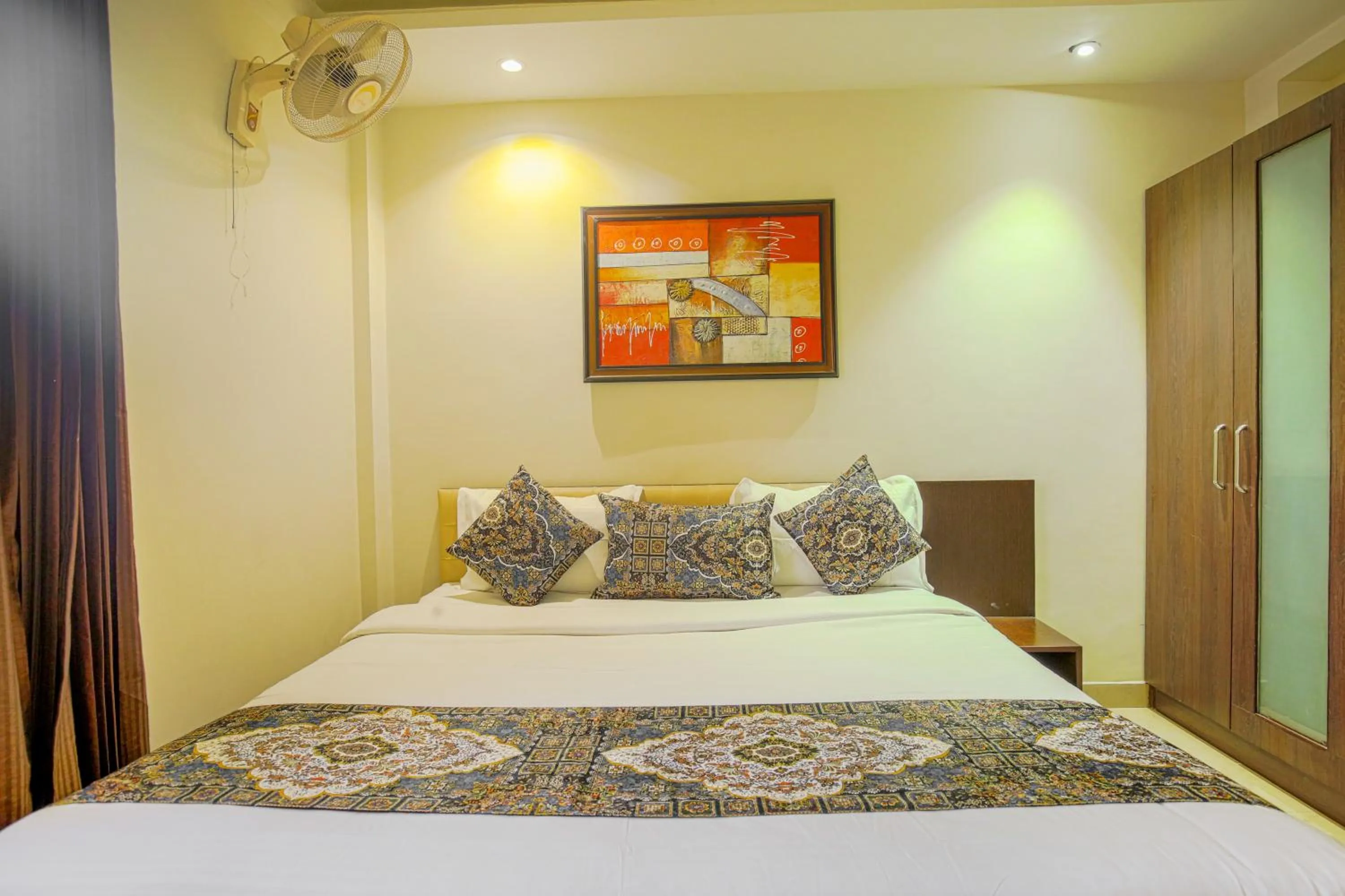 Bed in VK Hotels & Resorts