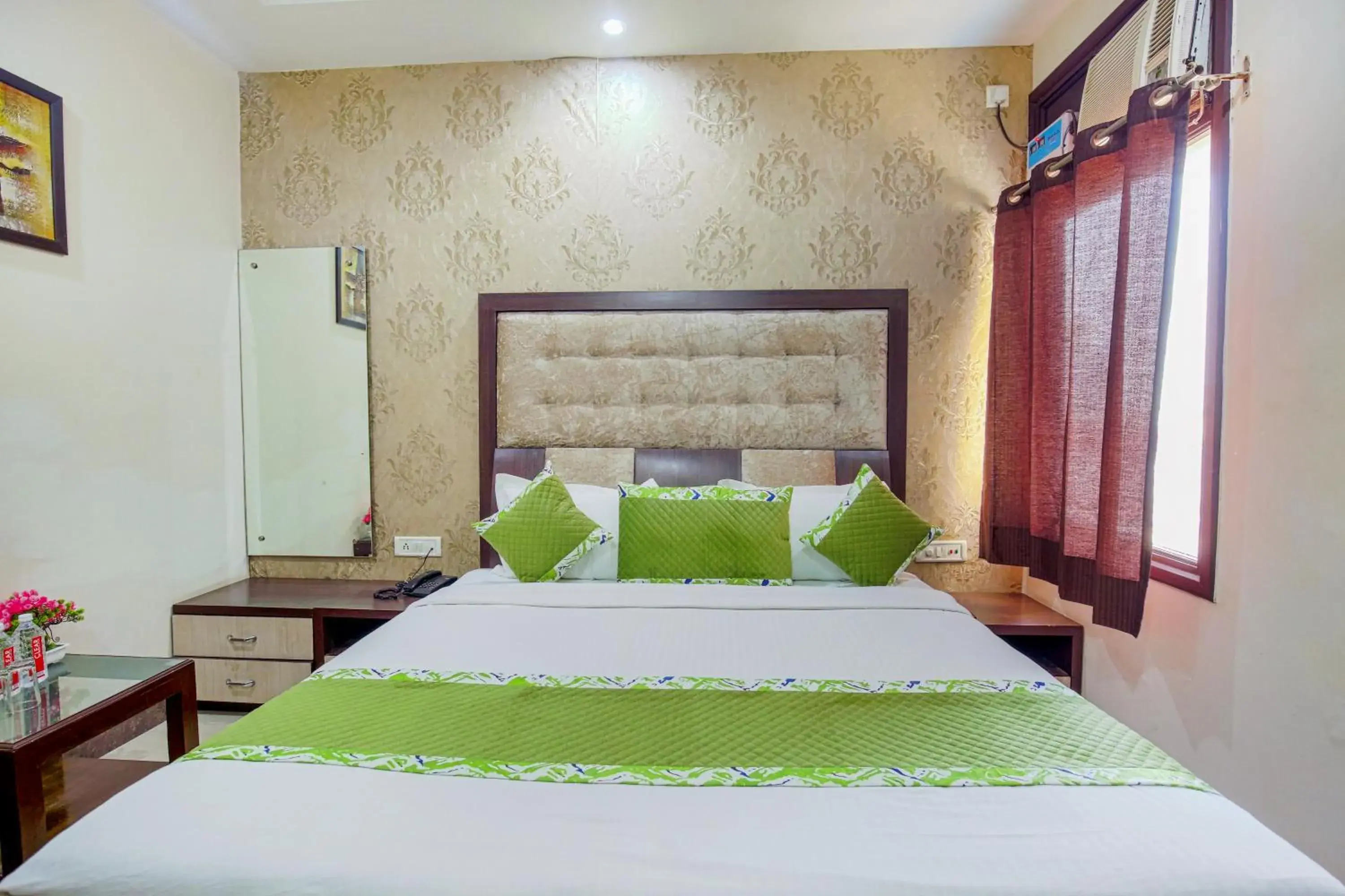 Bed in VK Hotels & Resorts Bed in VK Hotels & Resorts