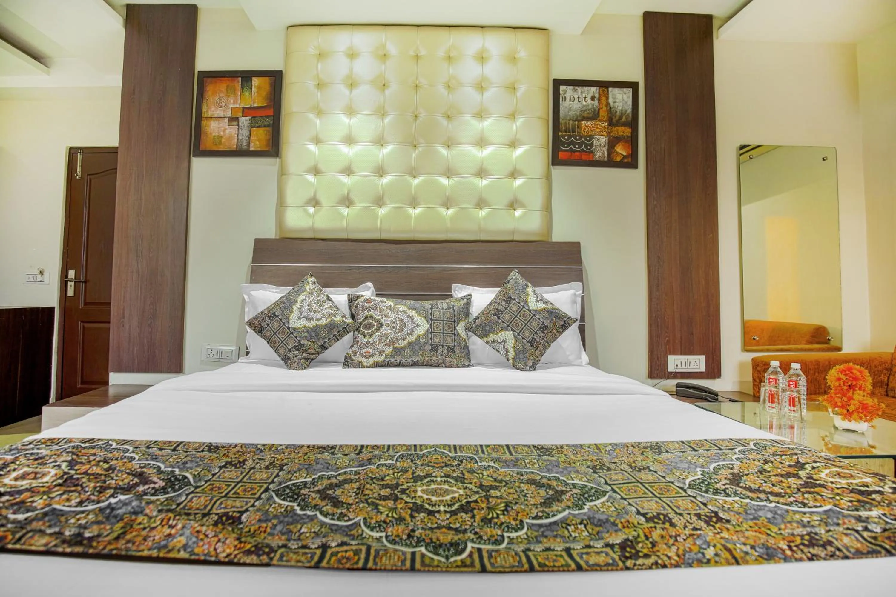 Bedroom, Bed in VK Hotels & Resorts