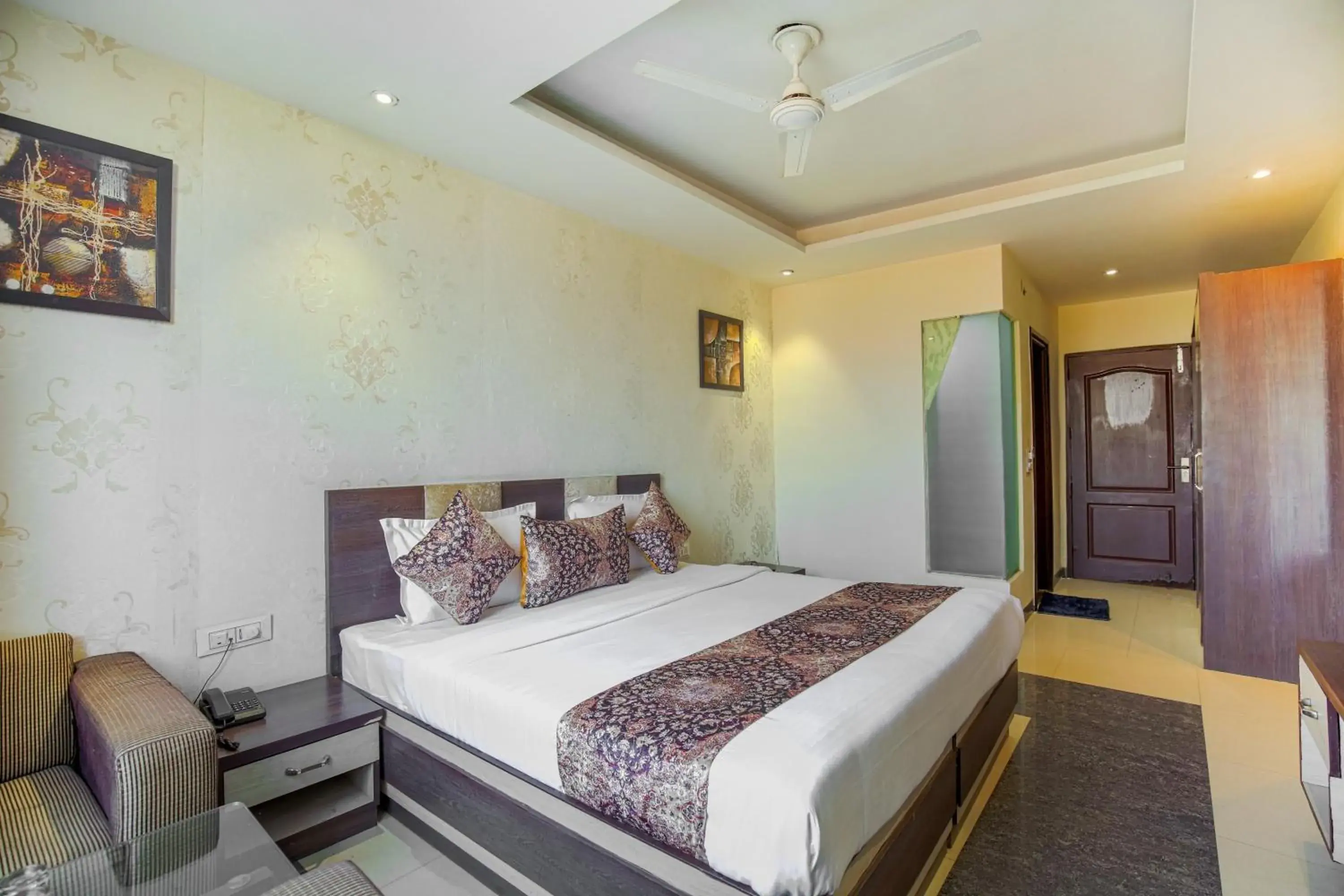 Bedroom, Bed in VK Hotels & Resorts Bedroom, Bed in VK Hotels & Resorts