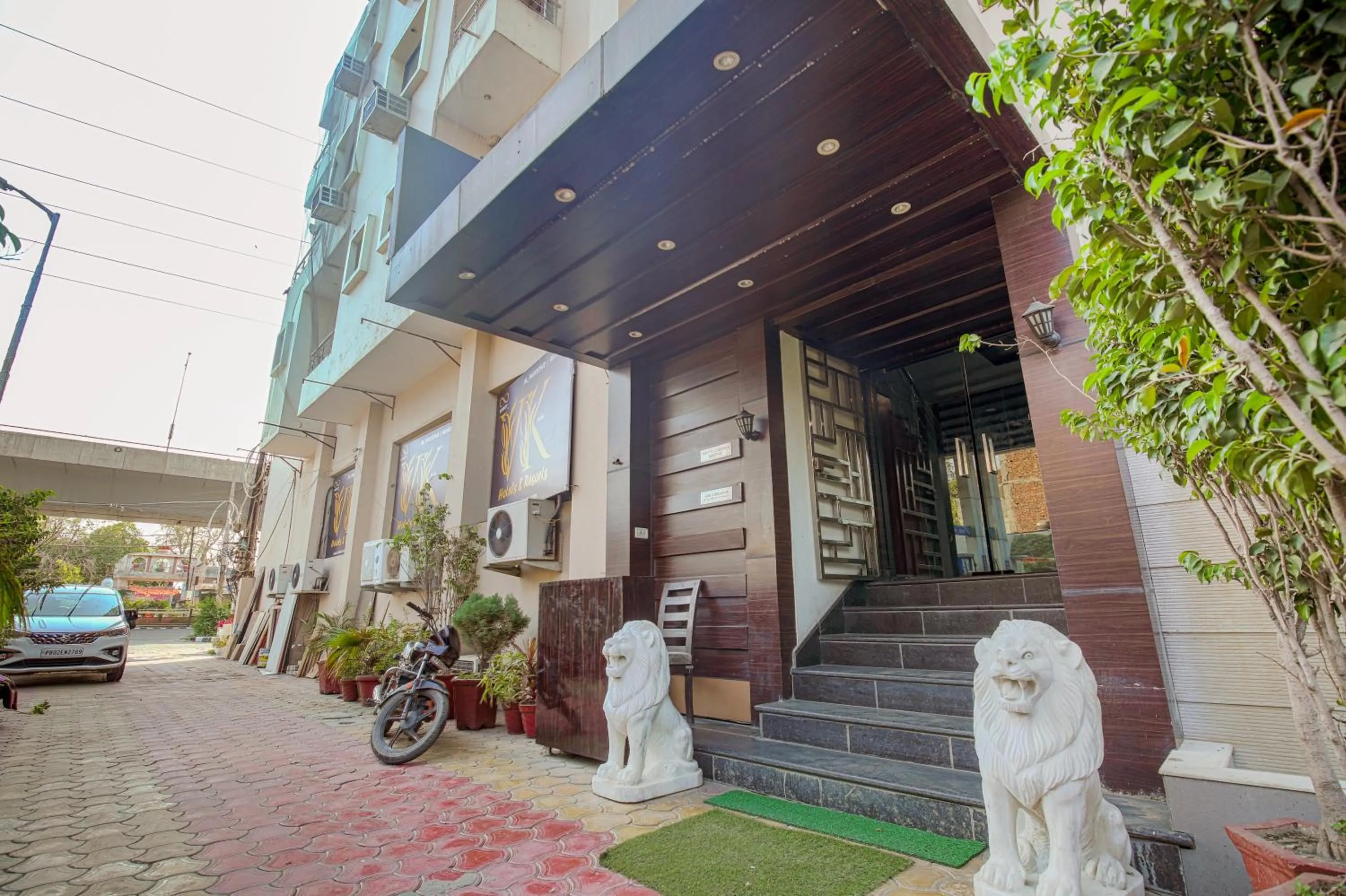 Property building in VK Hotels & Resorts