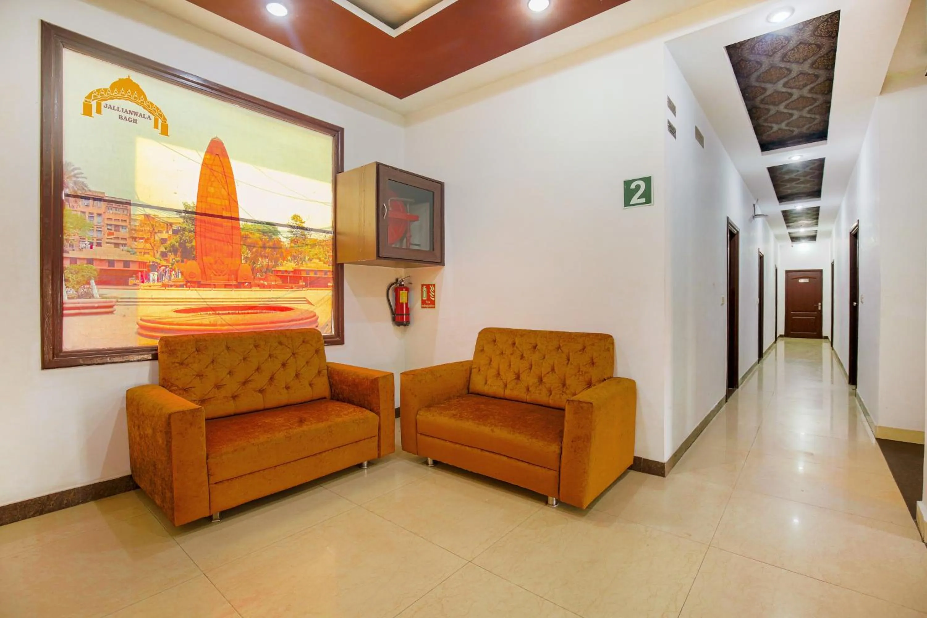 Seating area in VK Hotels & Resorts