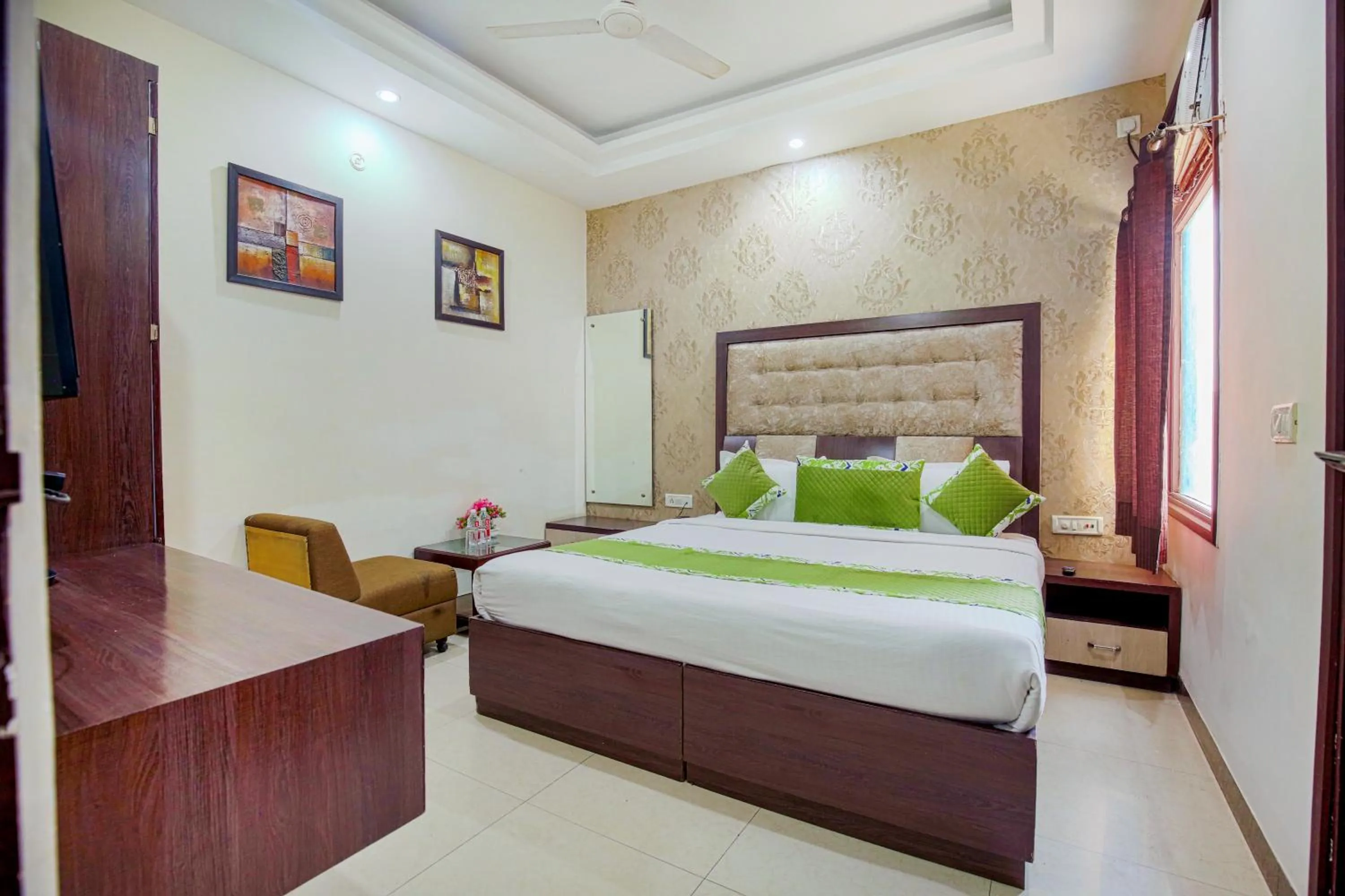 Photo of the whole room, Bed in VK Hotels & Resorts