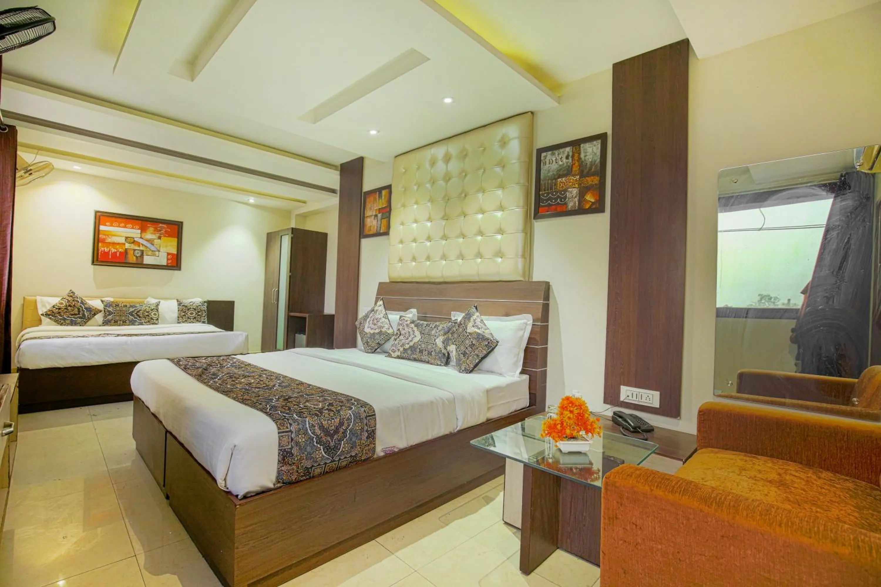 Bedroom, Bed in VK Hotels & Resorts