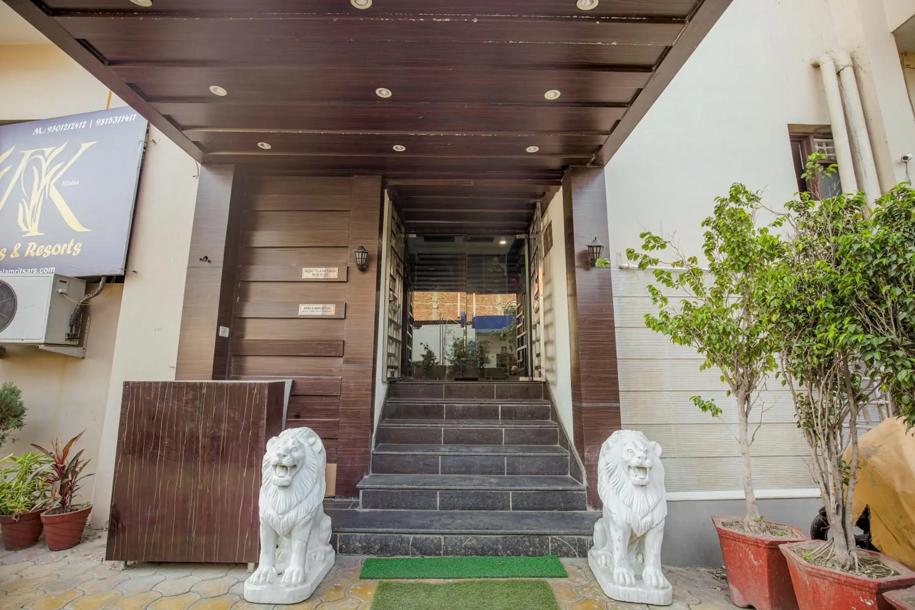 Facade/entrance in VK Hotels & Resorts Facade/entrance in VK Hotels & Resorts