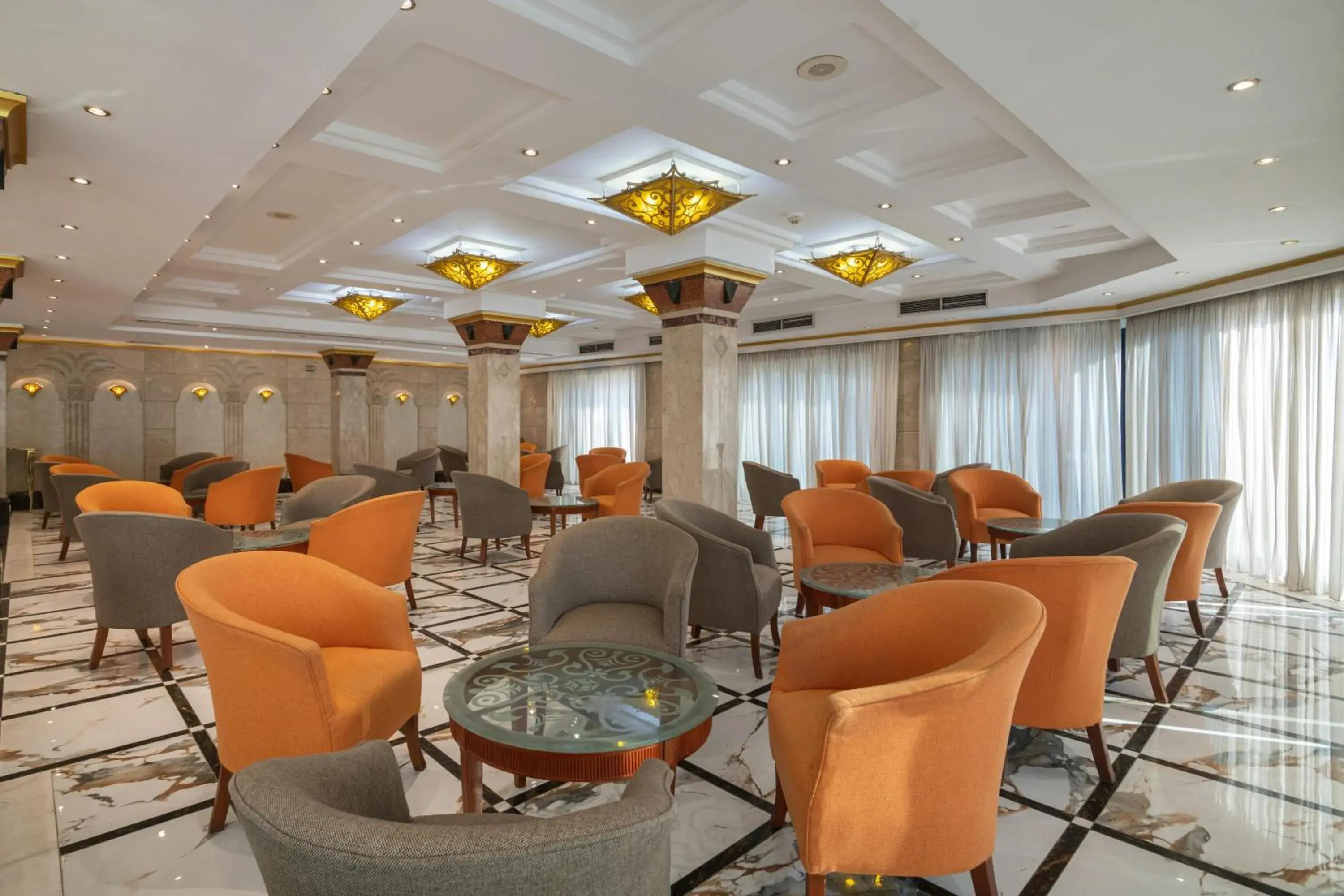 Lobby or reception in JAZ Pyramids Resort Lobby or reception in JAZ Pyramids Resort