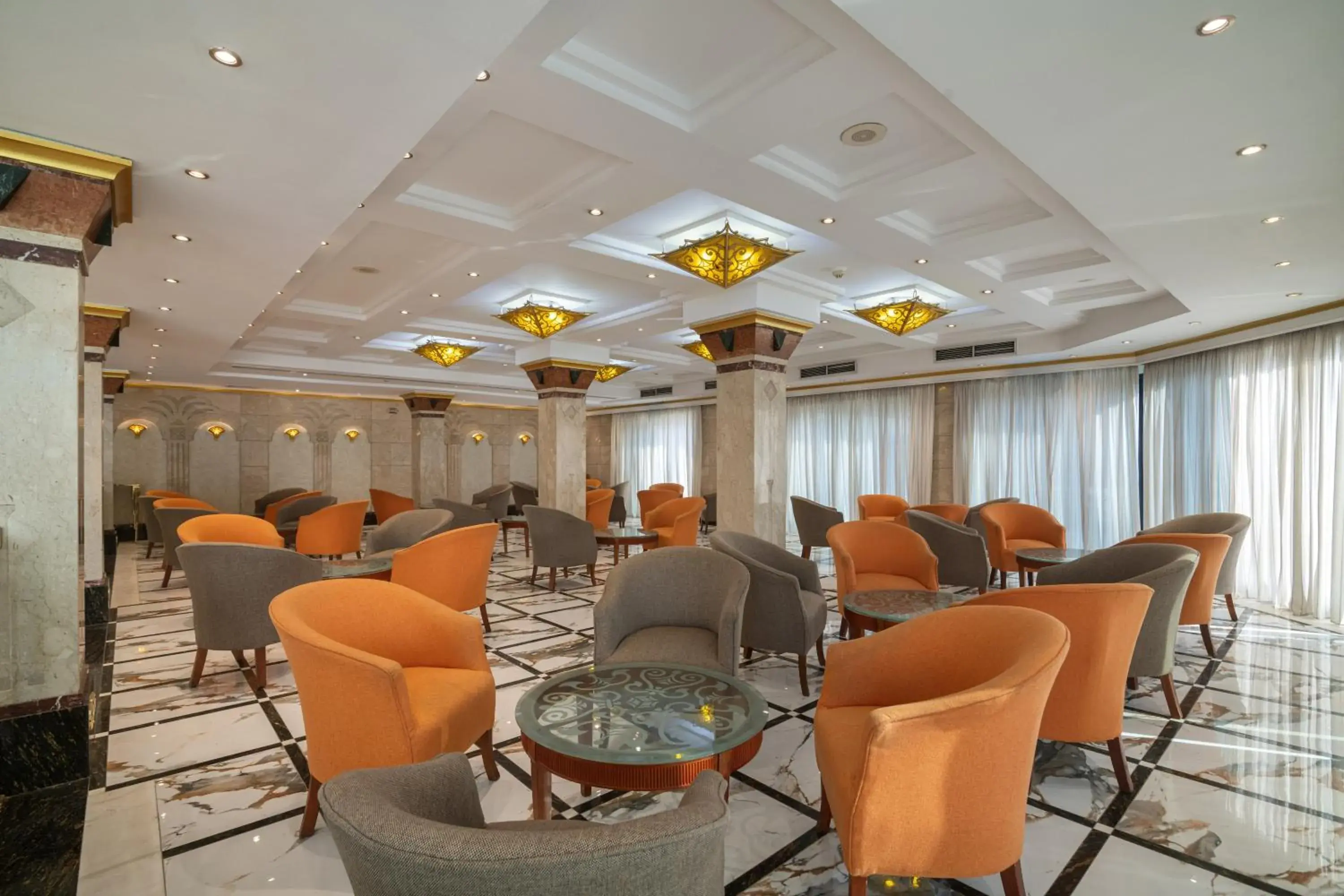 Lounge or bar in JAZ Pyramids Resort Lounge or bar in JAZ Pyramids Resort
