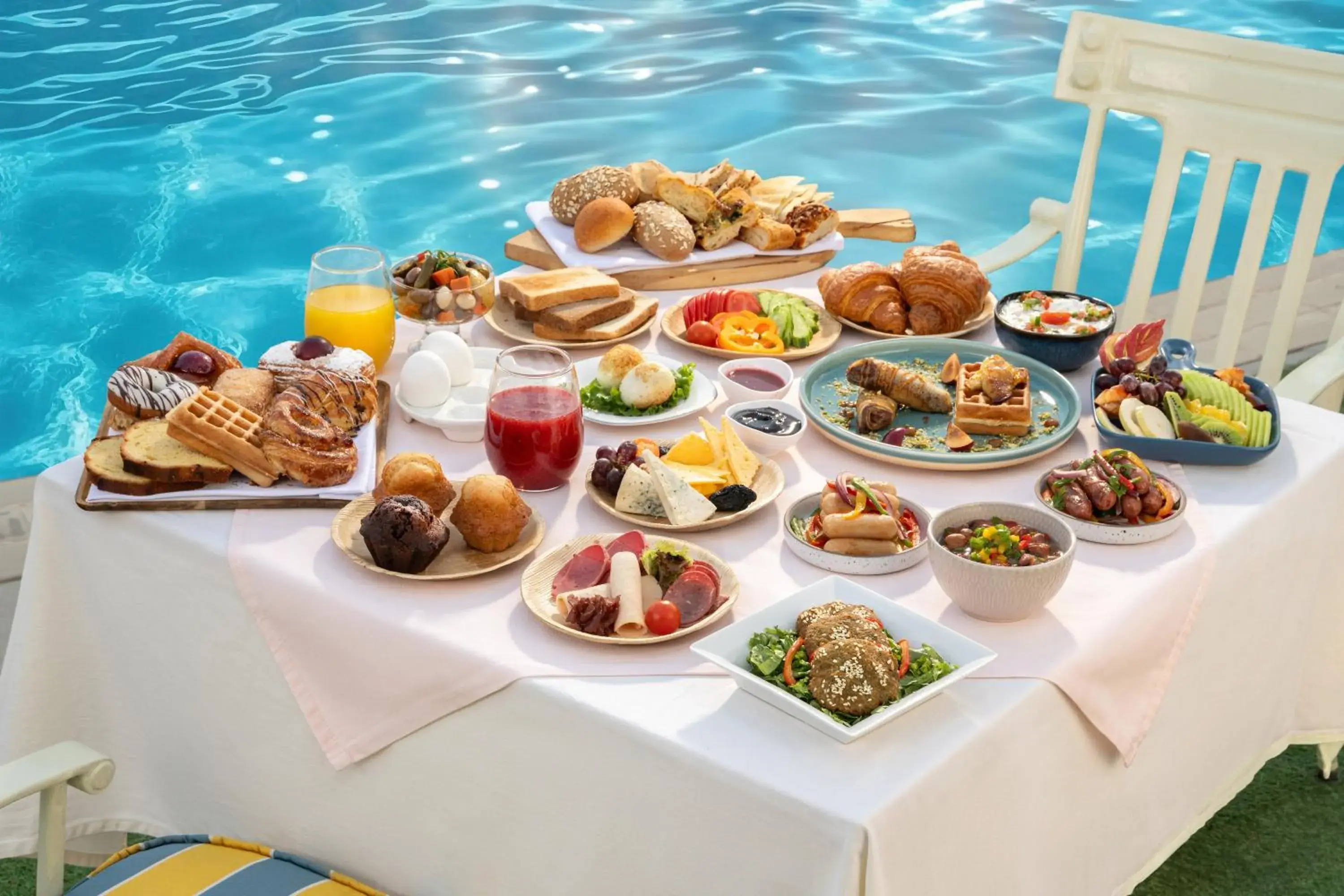 Restaurant/places to eat in JAZ Pyramids Resort Restaurant/places to eat in JAZ Pyramids Resort