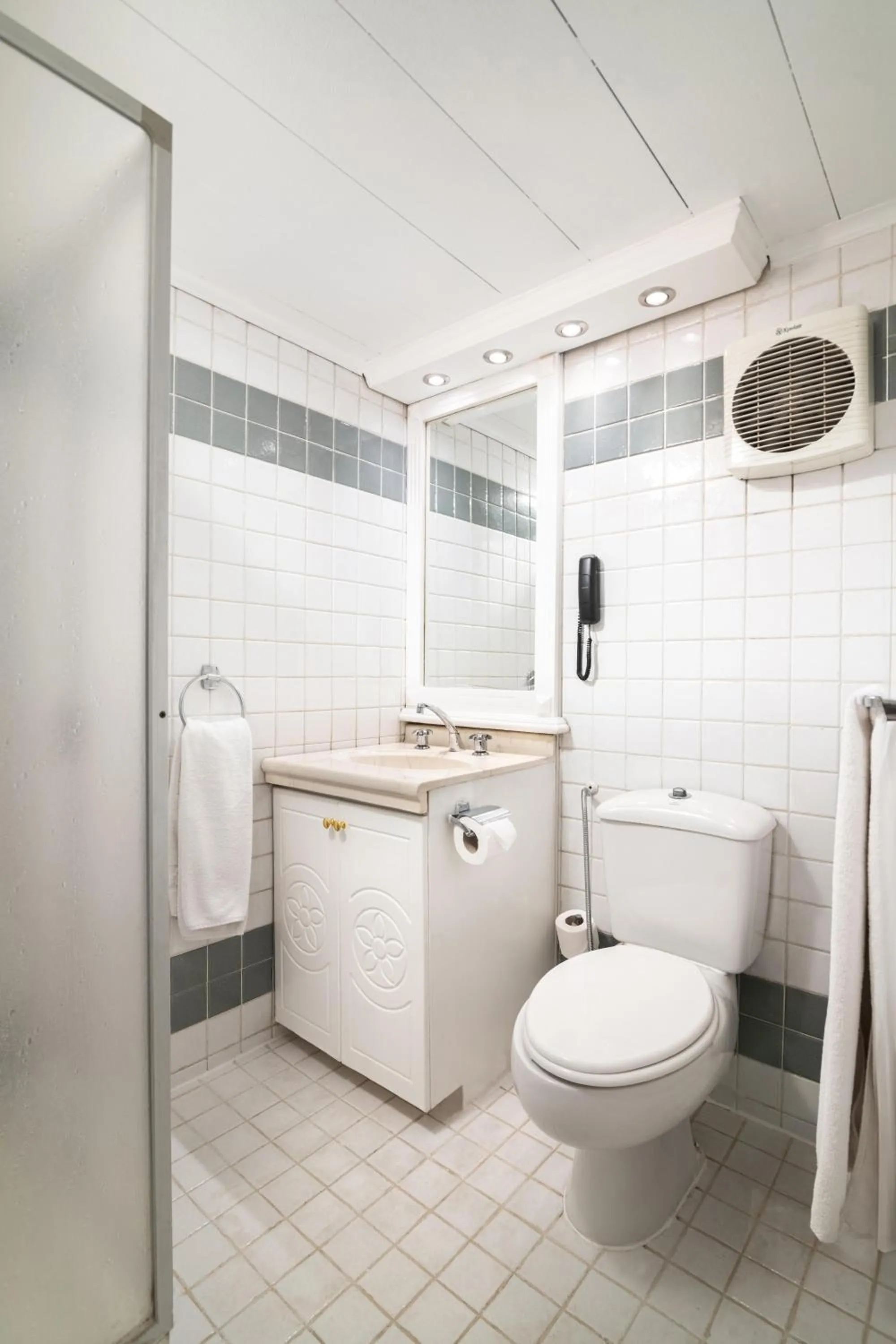 Bathroom in JAZ Pyramids Resort