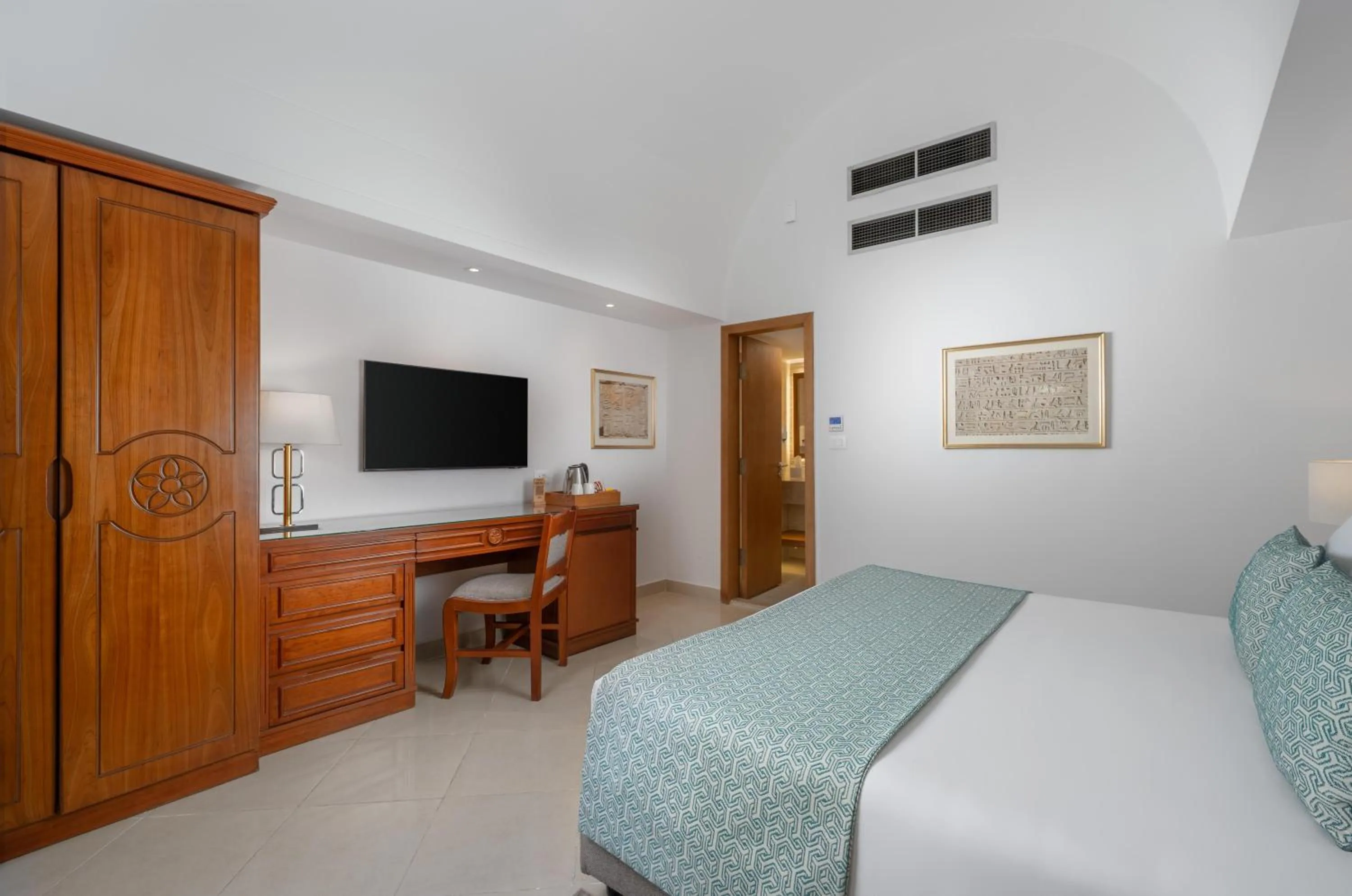 Photo of the whole room, Bed in JAZ Pyramids Resort