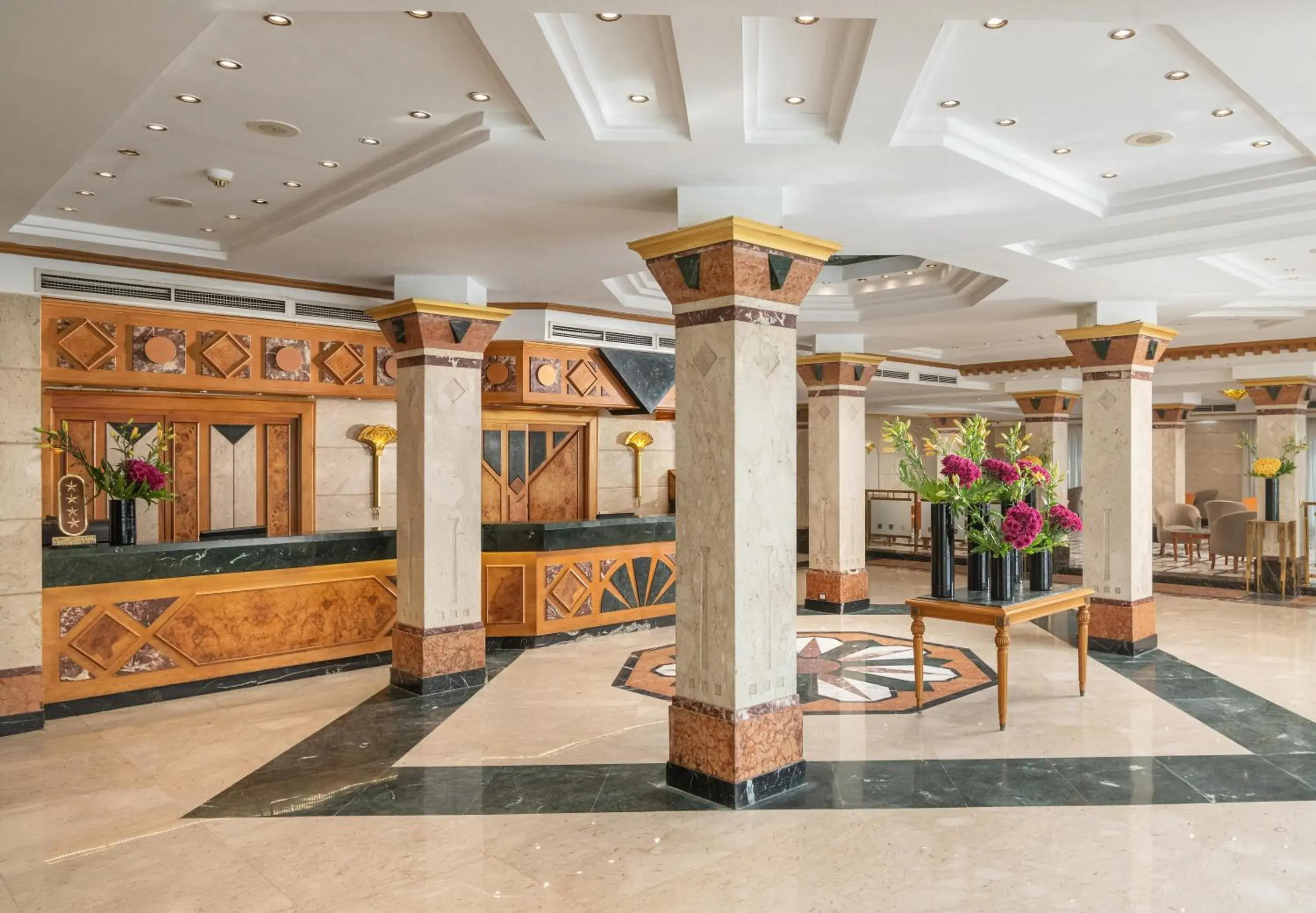 Lobby or reception in JAZ Pyramids Resort Lobby or reception in JAZ Pyramids Resort