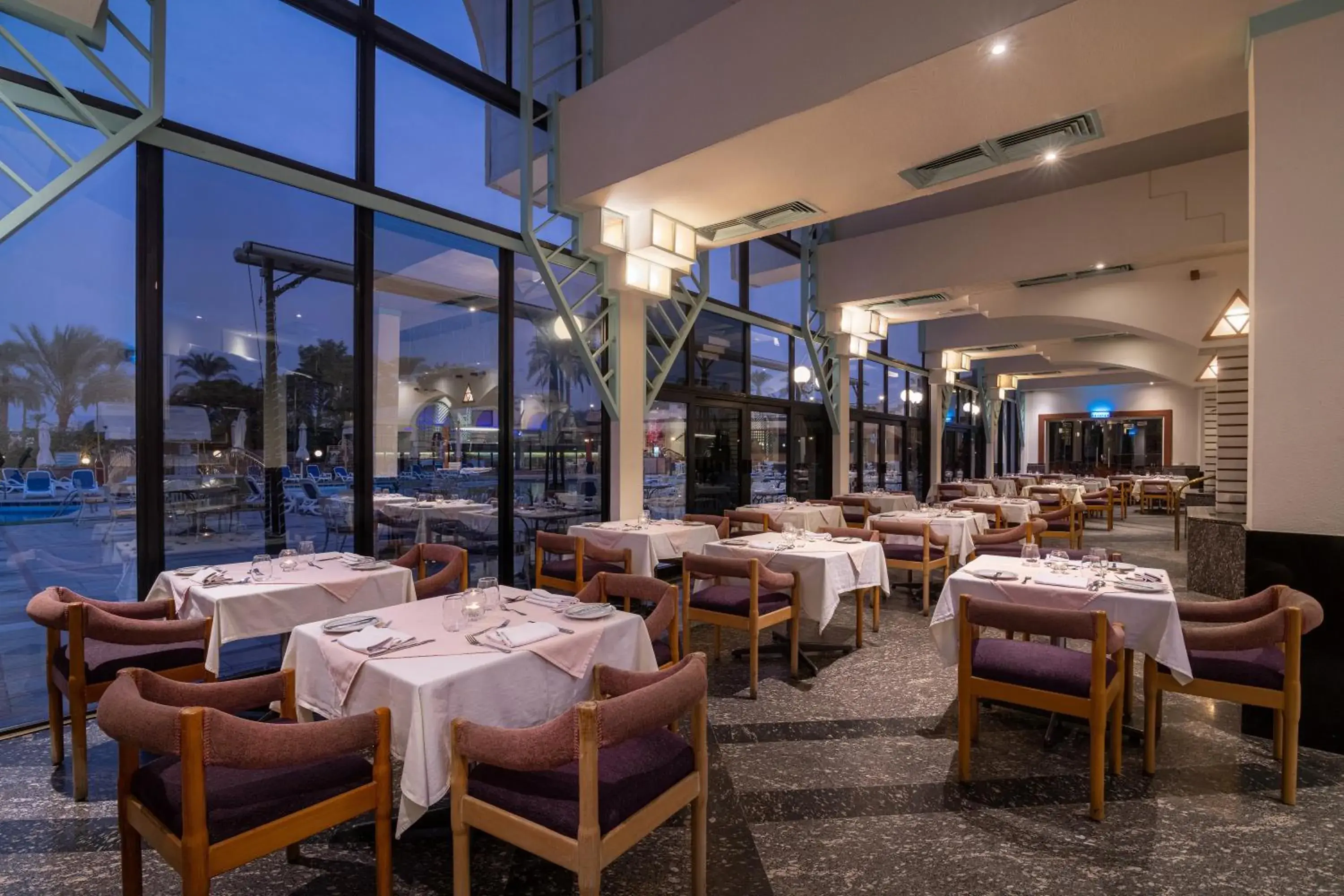 Restaurant/places to eat in JAZ Pyramids Resort Restaurant/places to eat in JAZ Pyramids Resort
