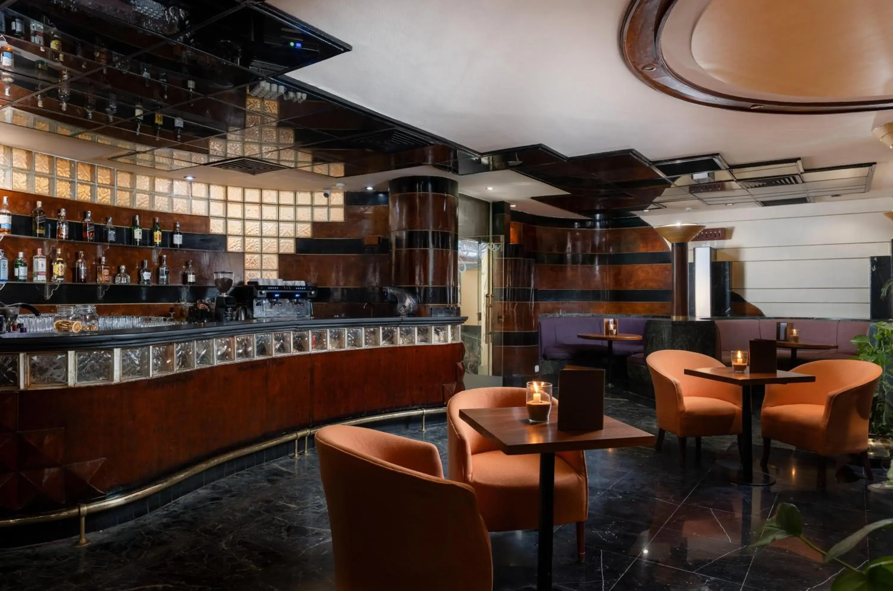 Lounge or bar in JAZ Pyramids Resort Lounge or bar in JAZ Pyramids Resort