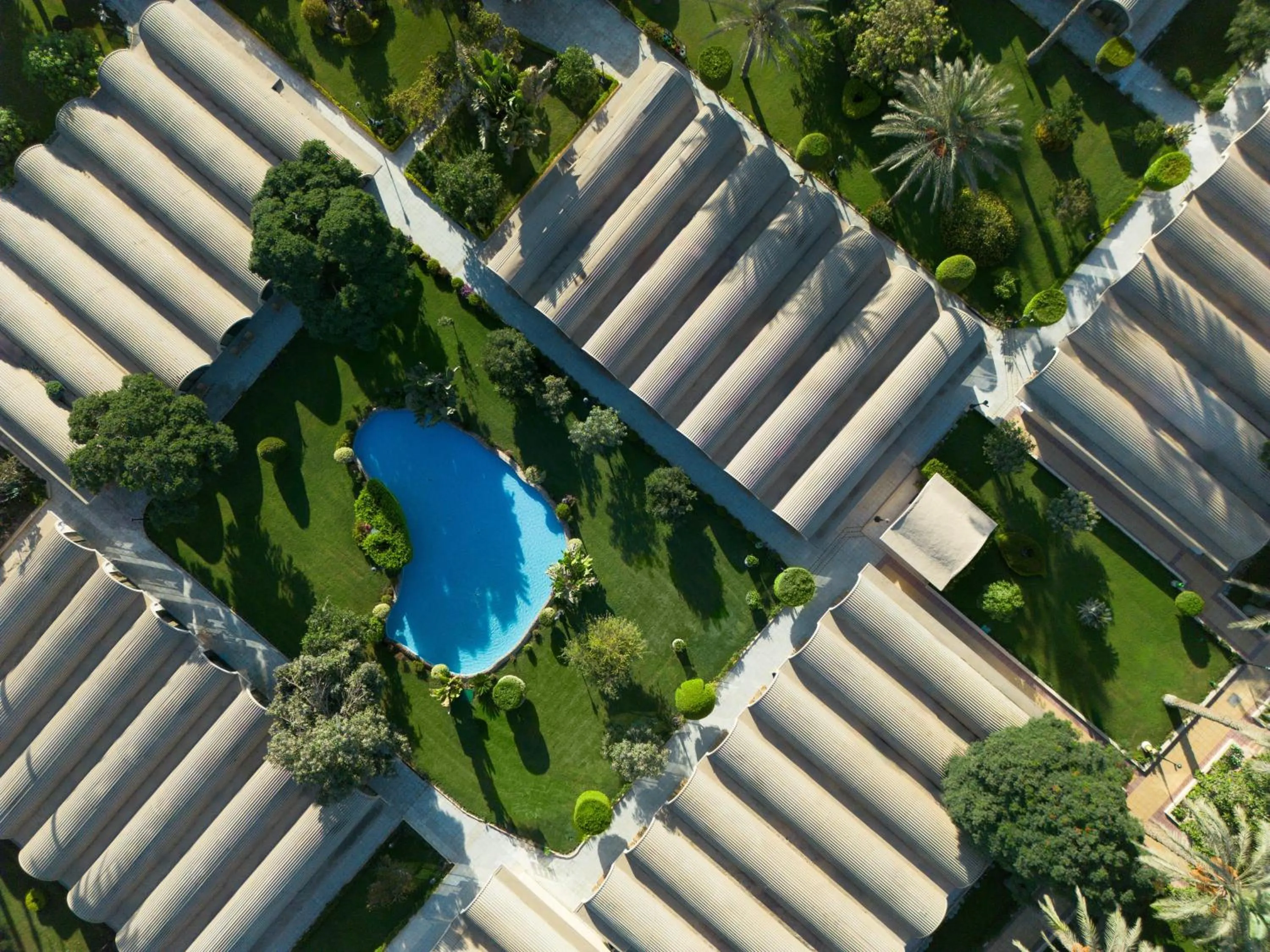 Natural landscape in JAZ Pyramids Resort