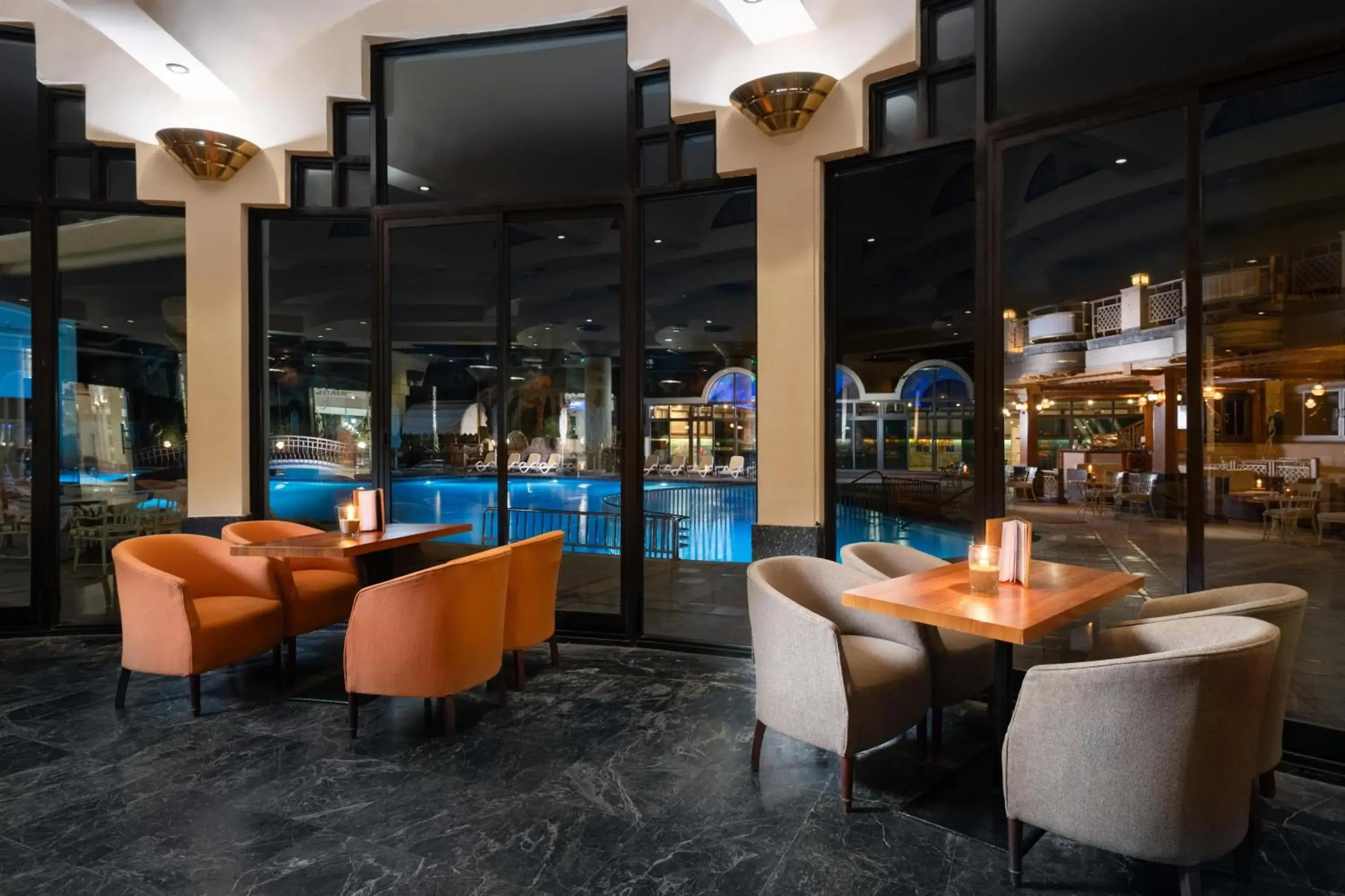 Lounge or bar in JAZ Pyramids Resort Lounge or bar in JAZ Pyramids Resort