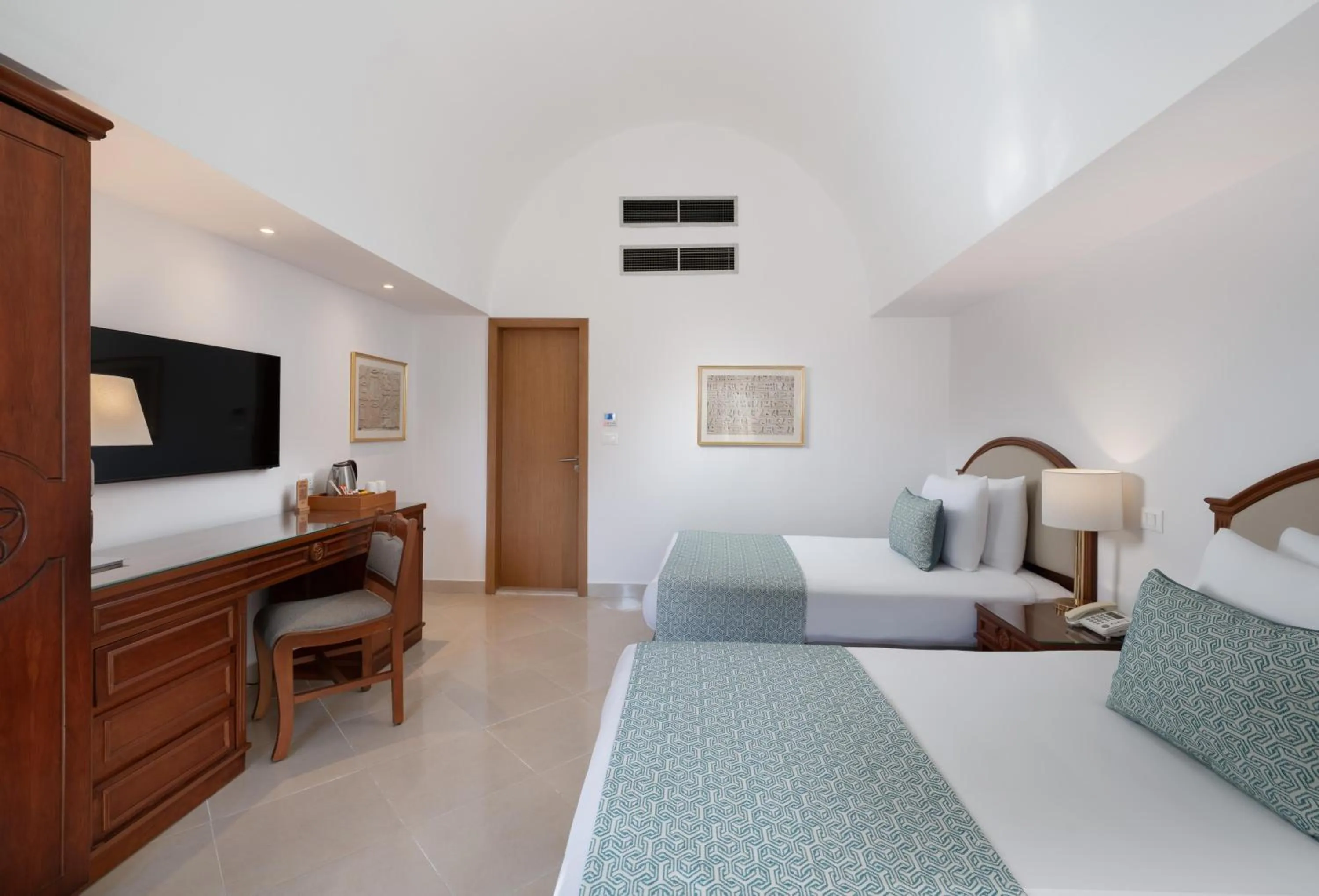 Photo of the whole room, Bed in JAZ Pyramids Resort