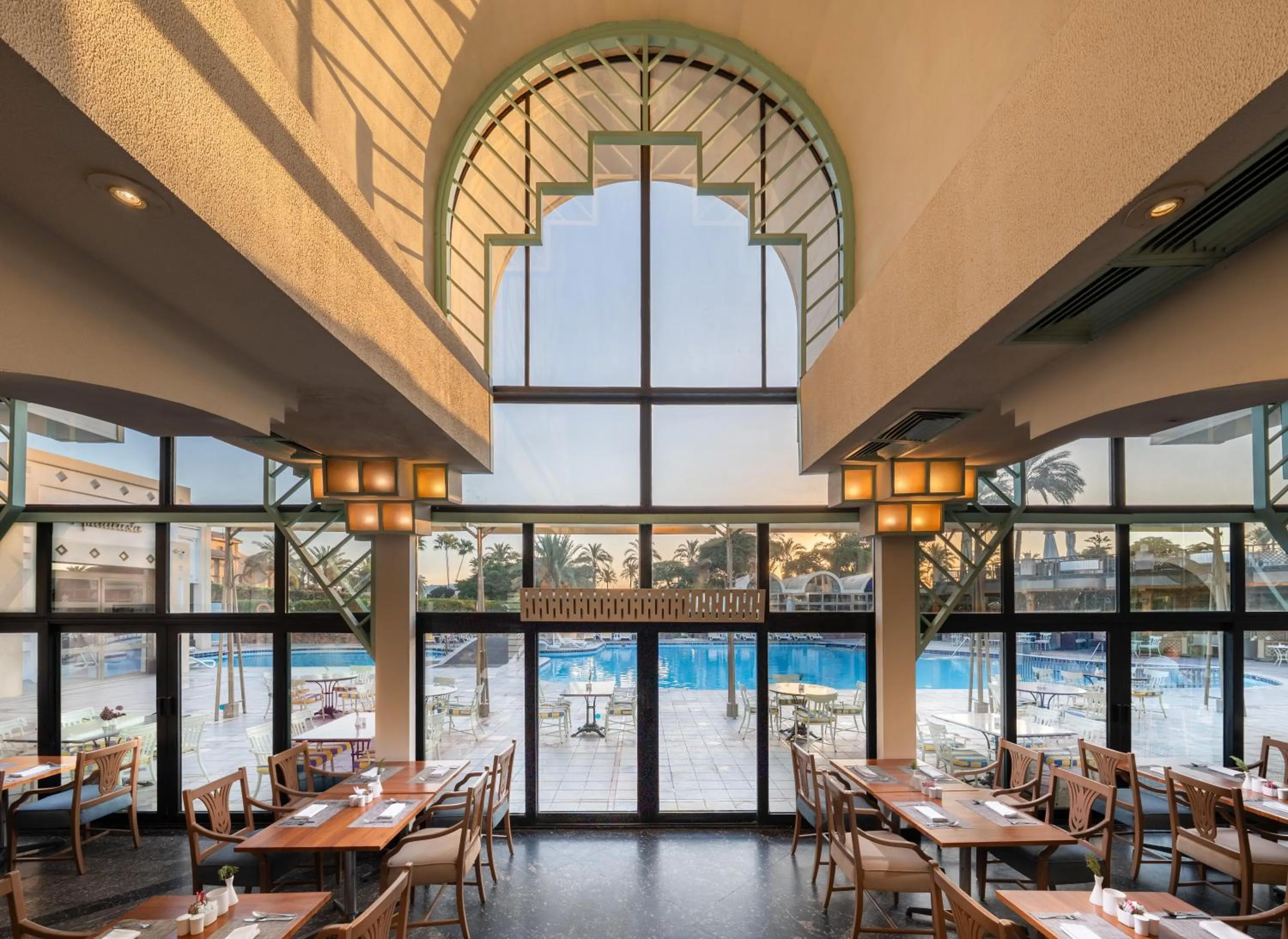 Restaurant/places to eat in JAZ Pyramids Resort