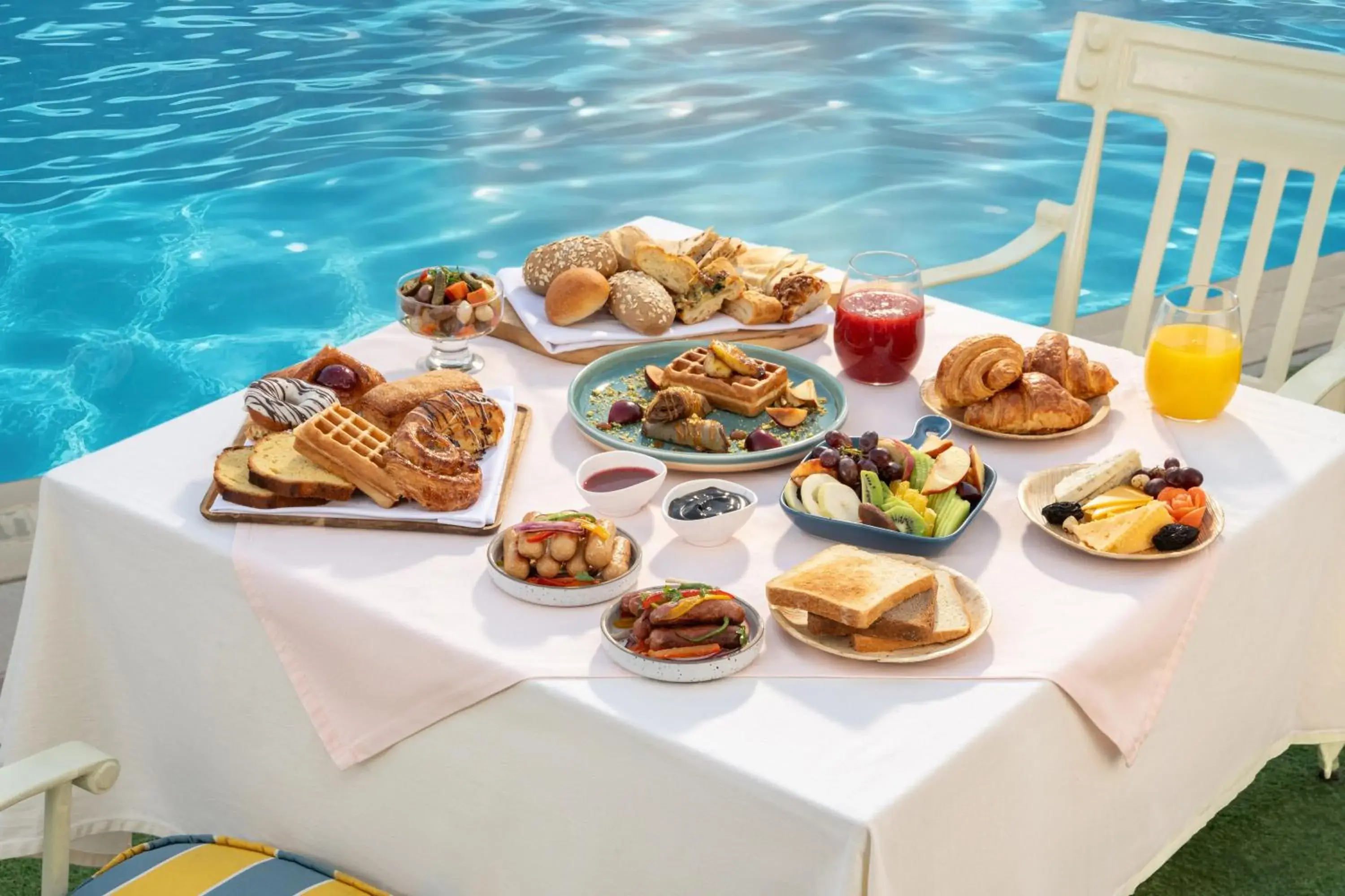 Restaurant/places to eat in JAZ Pyramids Resort Restaurant/places to eat in JAZ Pyramids Resort