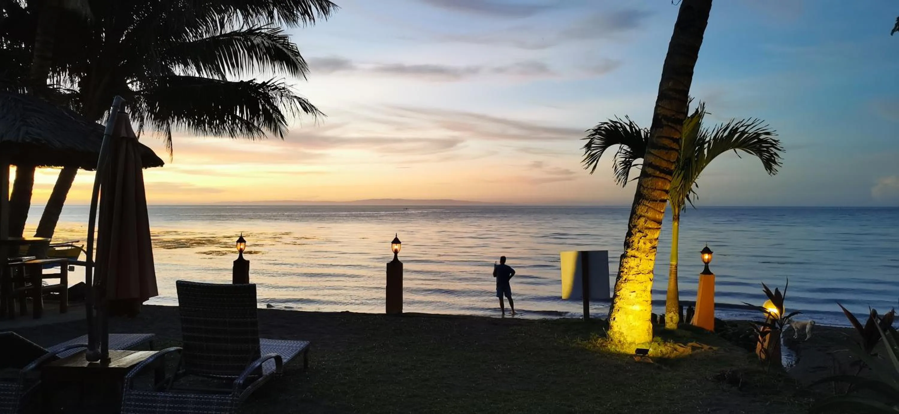 Beach in Marianita's cottages