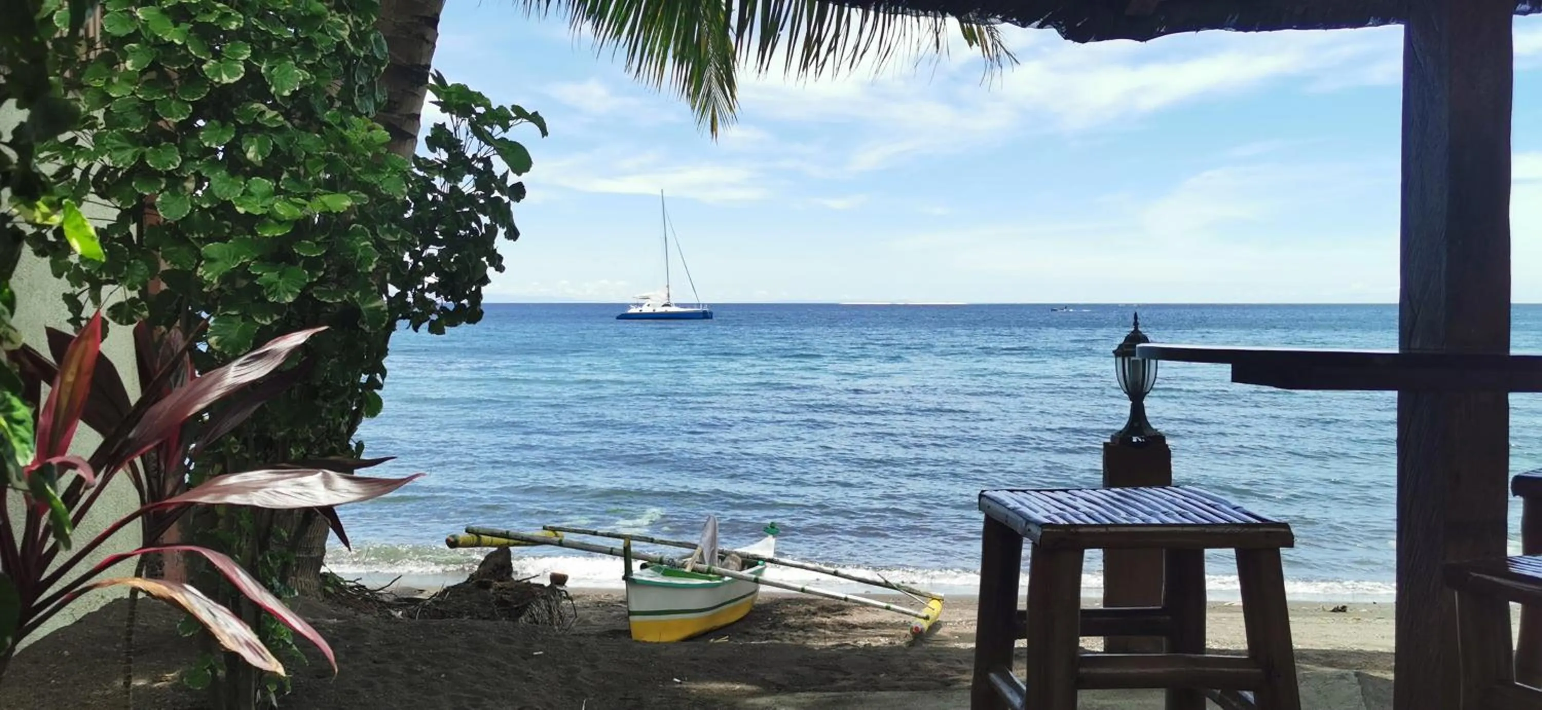 Beach in Marianita's cottages