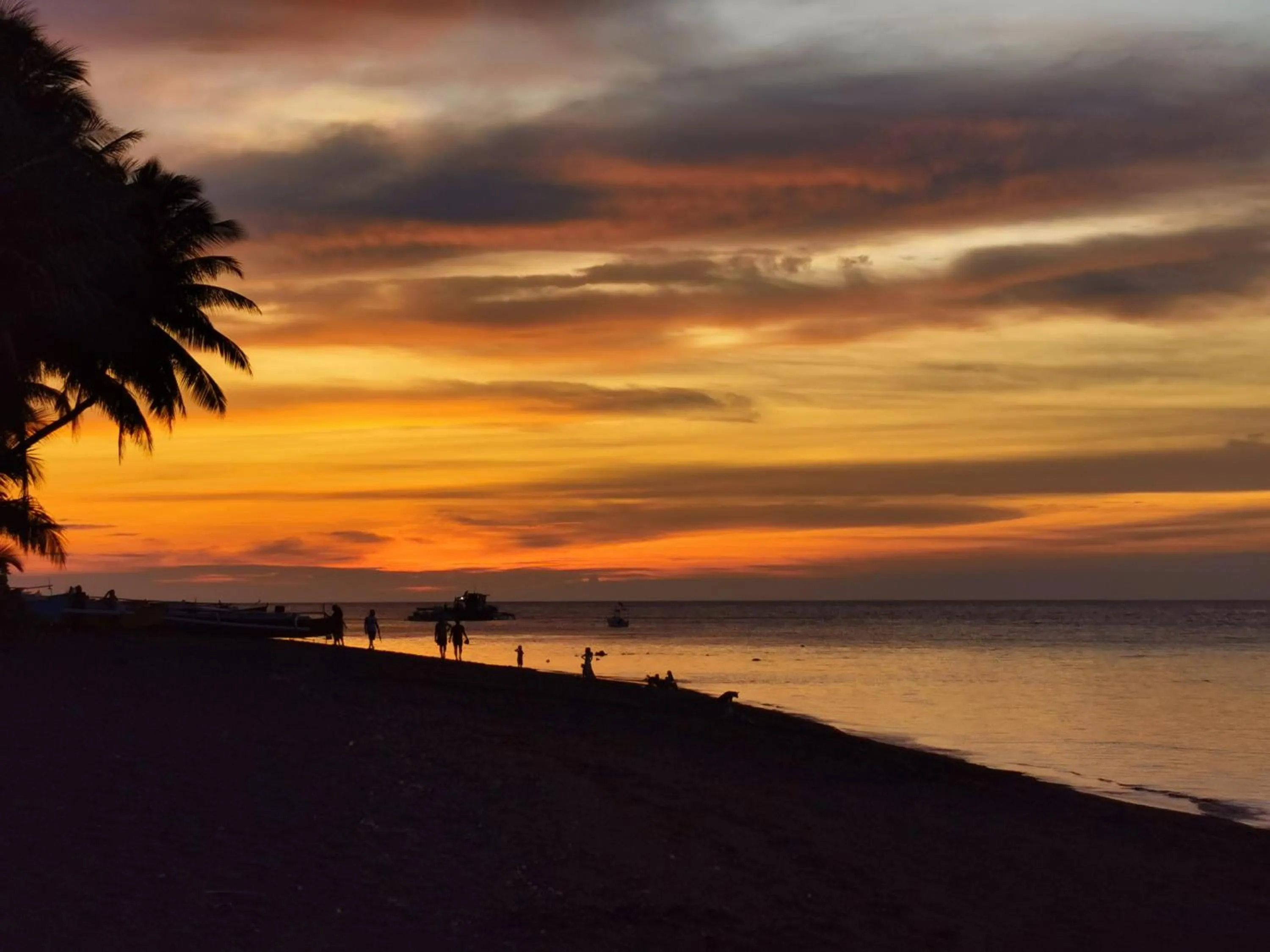 Beach in Marianita's cottages
