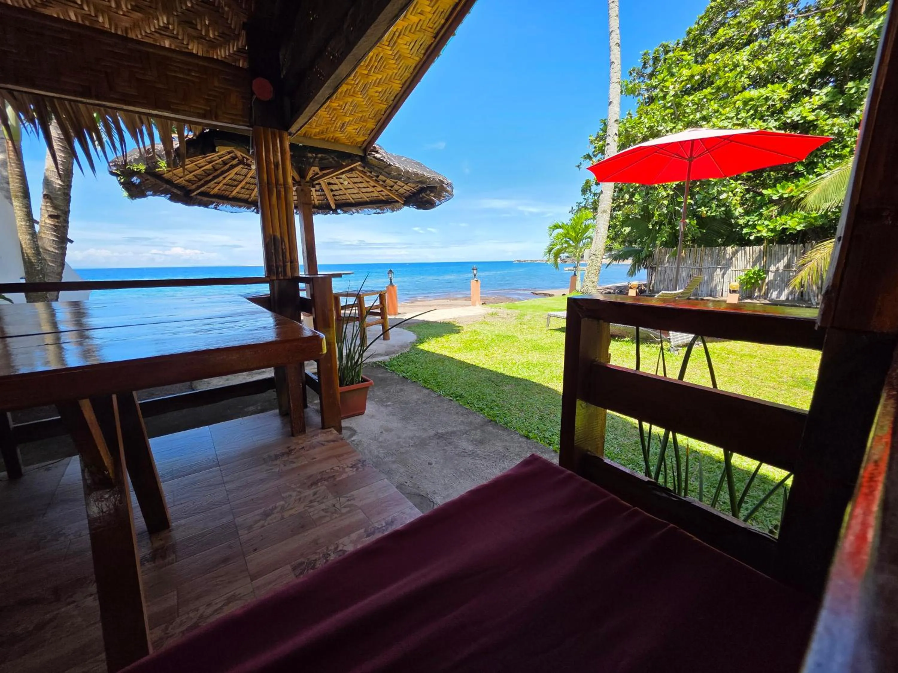 Beach in Marianita's cottages