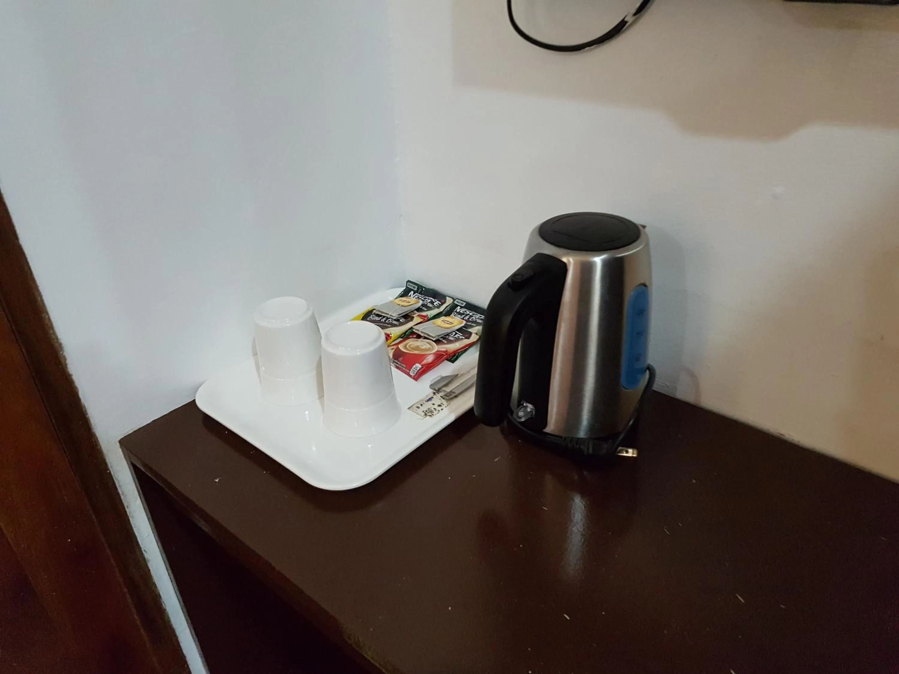 Coffee/tea facilities in Marianita's cottages