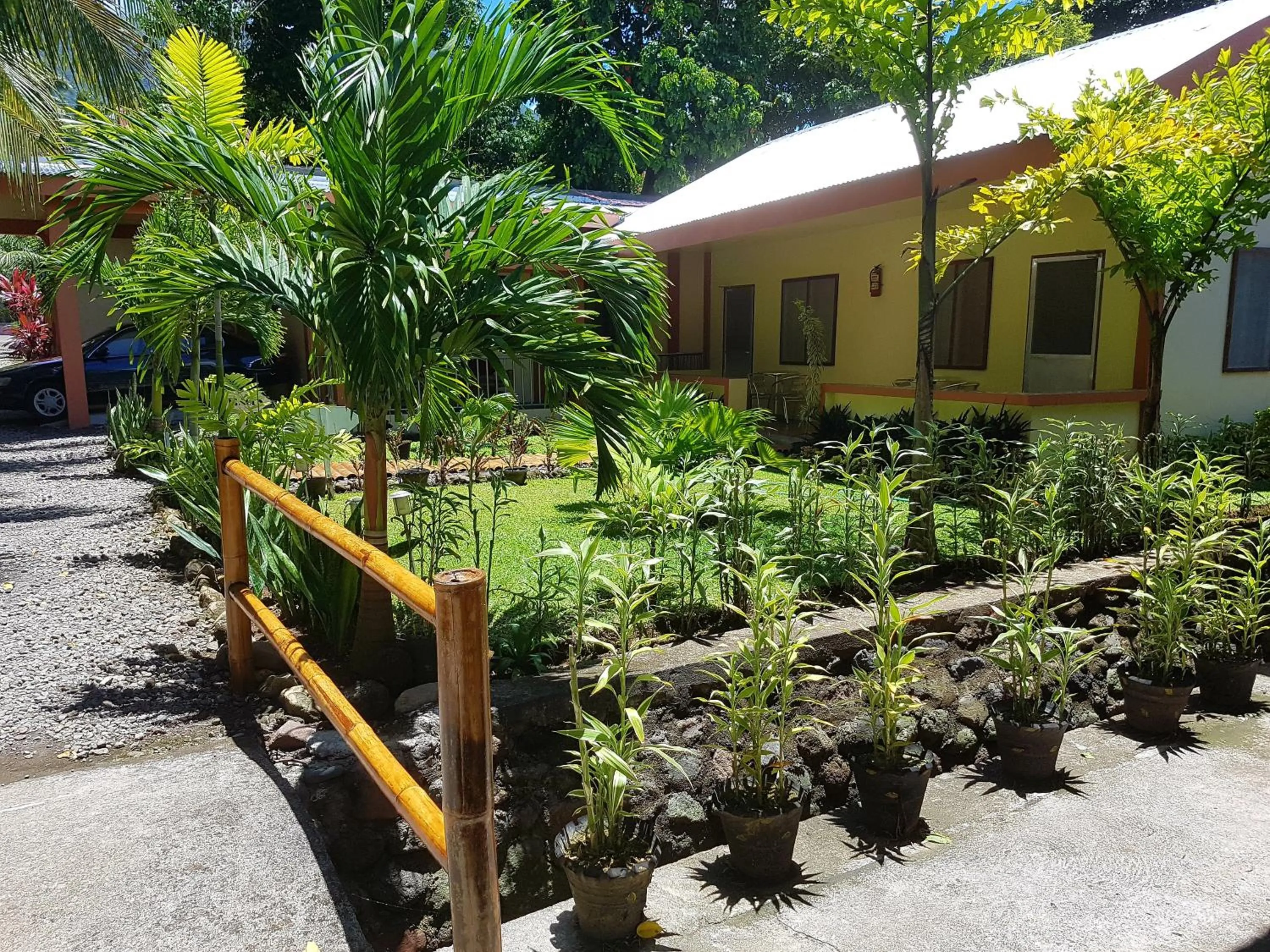 Property building in Marianita's cottages