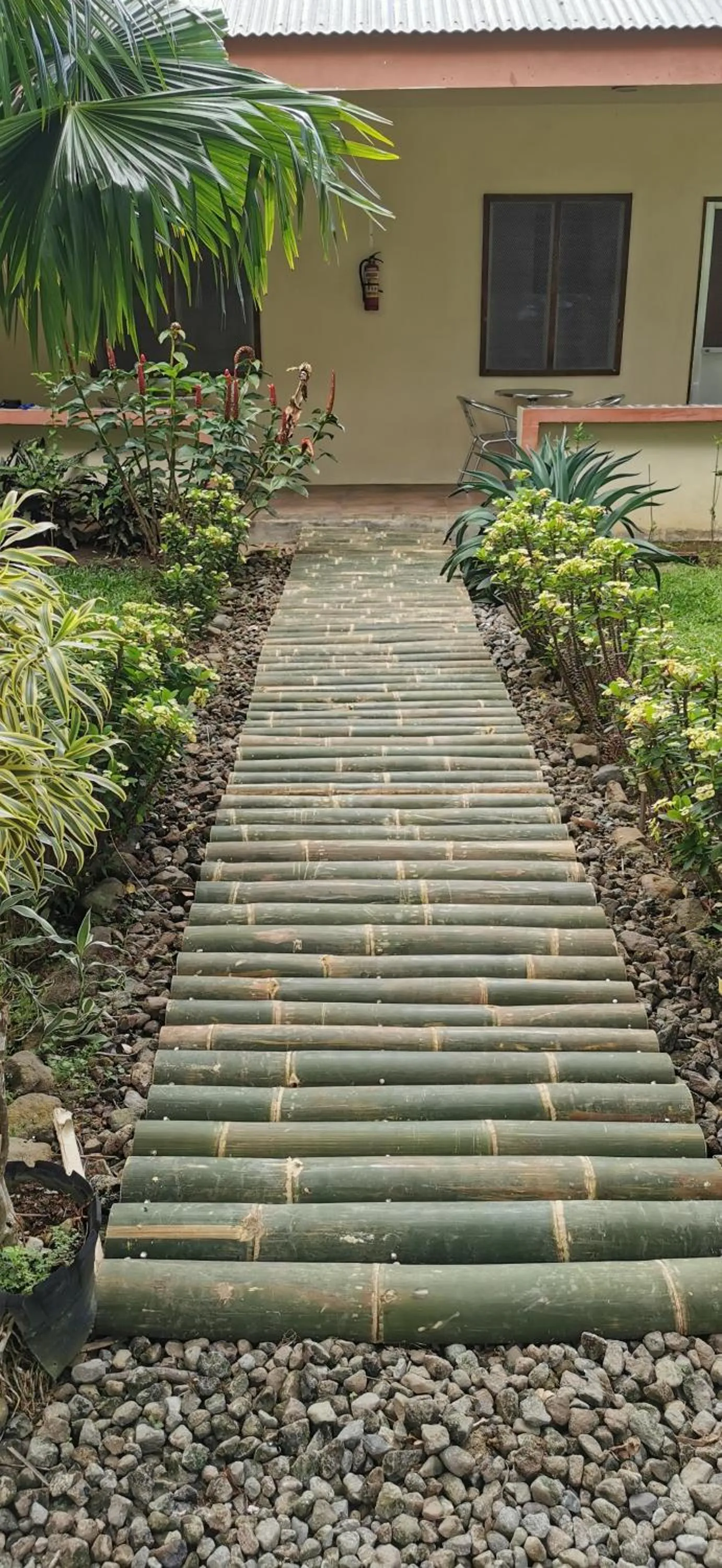 Garden in Marianita's cottages