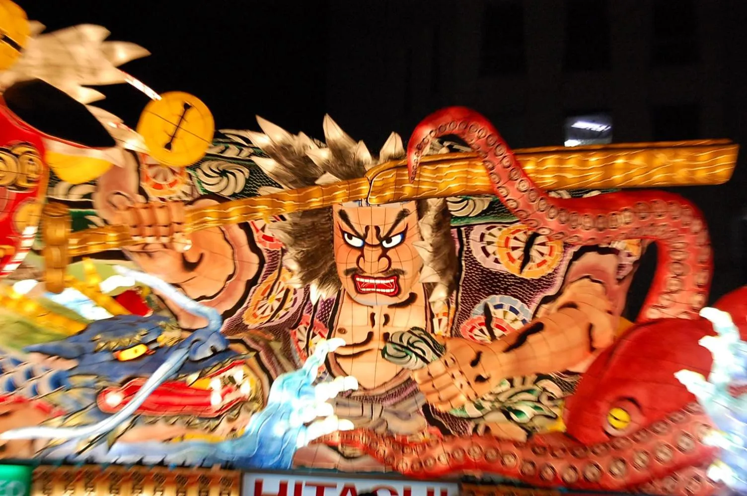 Summer in Hotel Sunroute Aomori