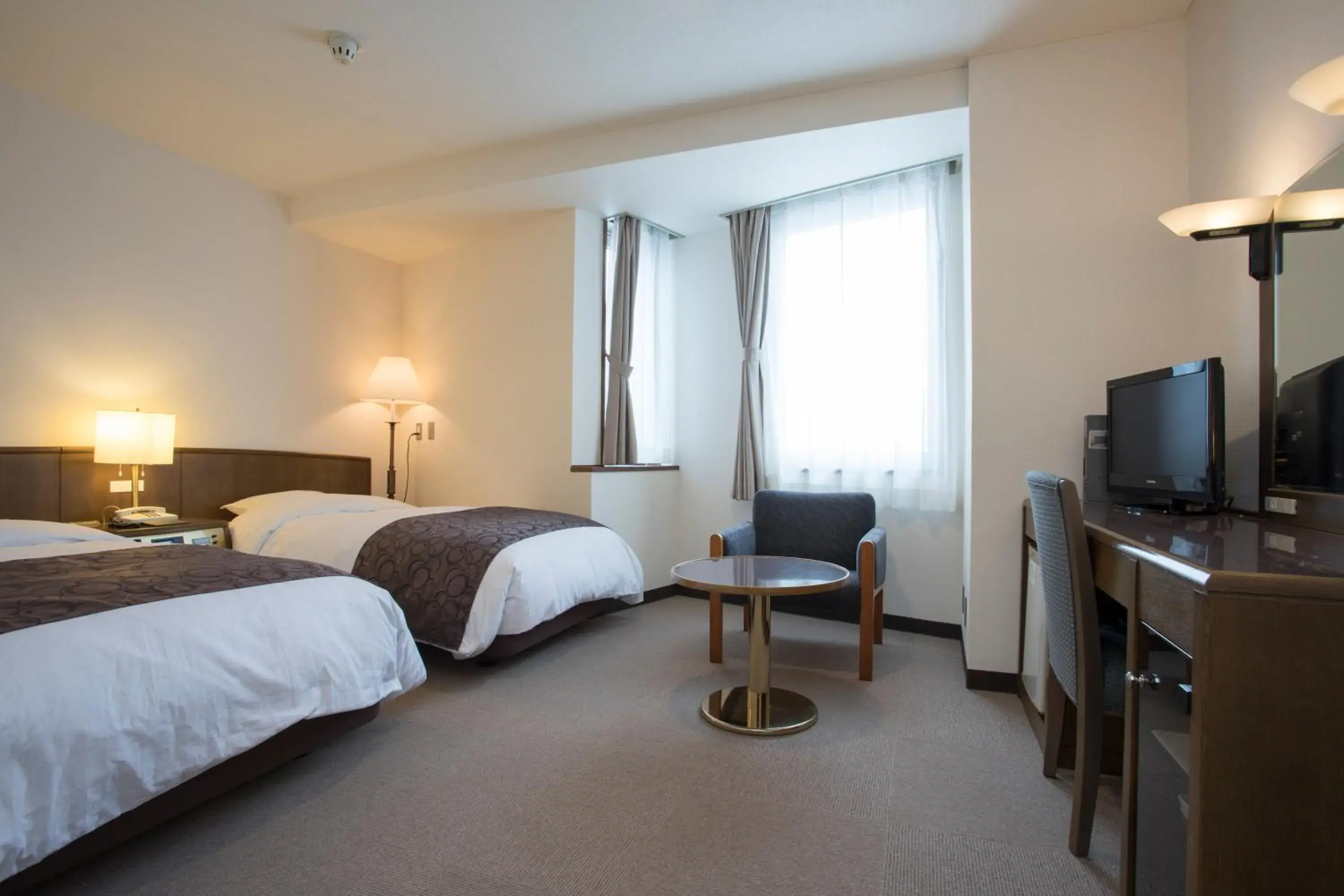 Photo of the whole room in Hotel Sunroute Aomori Photo of the whole room in Hotel Sunroute Aomori