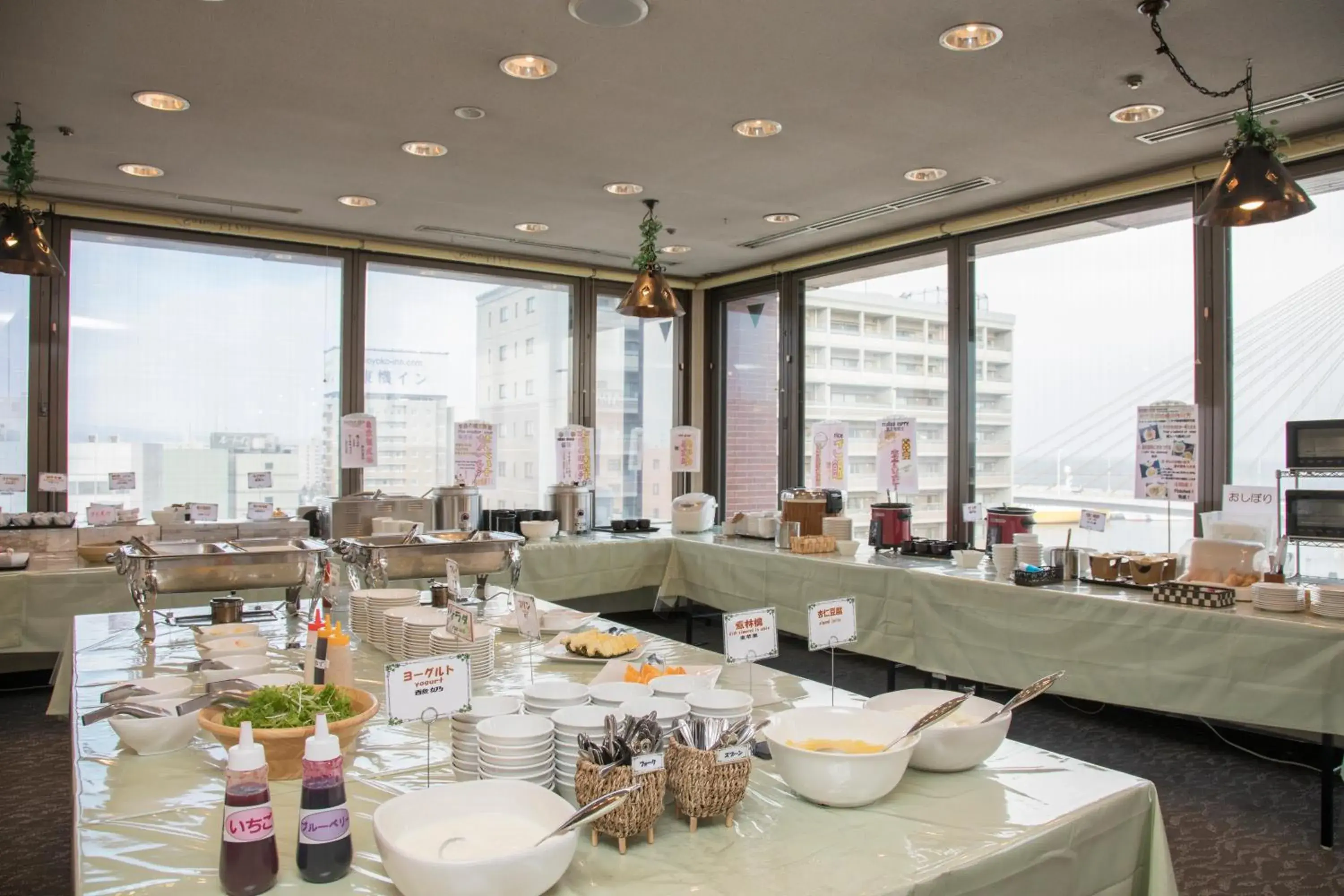 Restaurant/places to eat in Hotel Sunroute Aomori Restaurant/places to eat in Hotel Sunroute Aomori