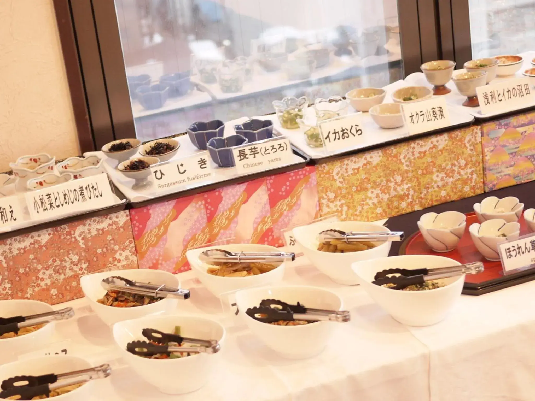 Breakfast in Hotel Sunroute Aomori Breakfast in Hotel Sunroute Aomori