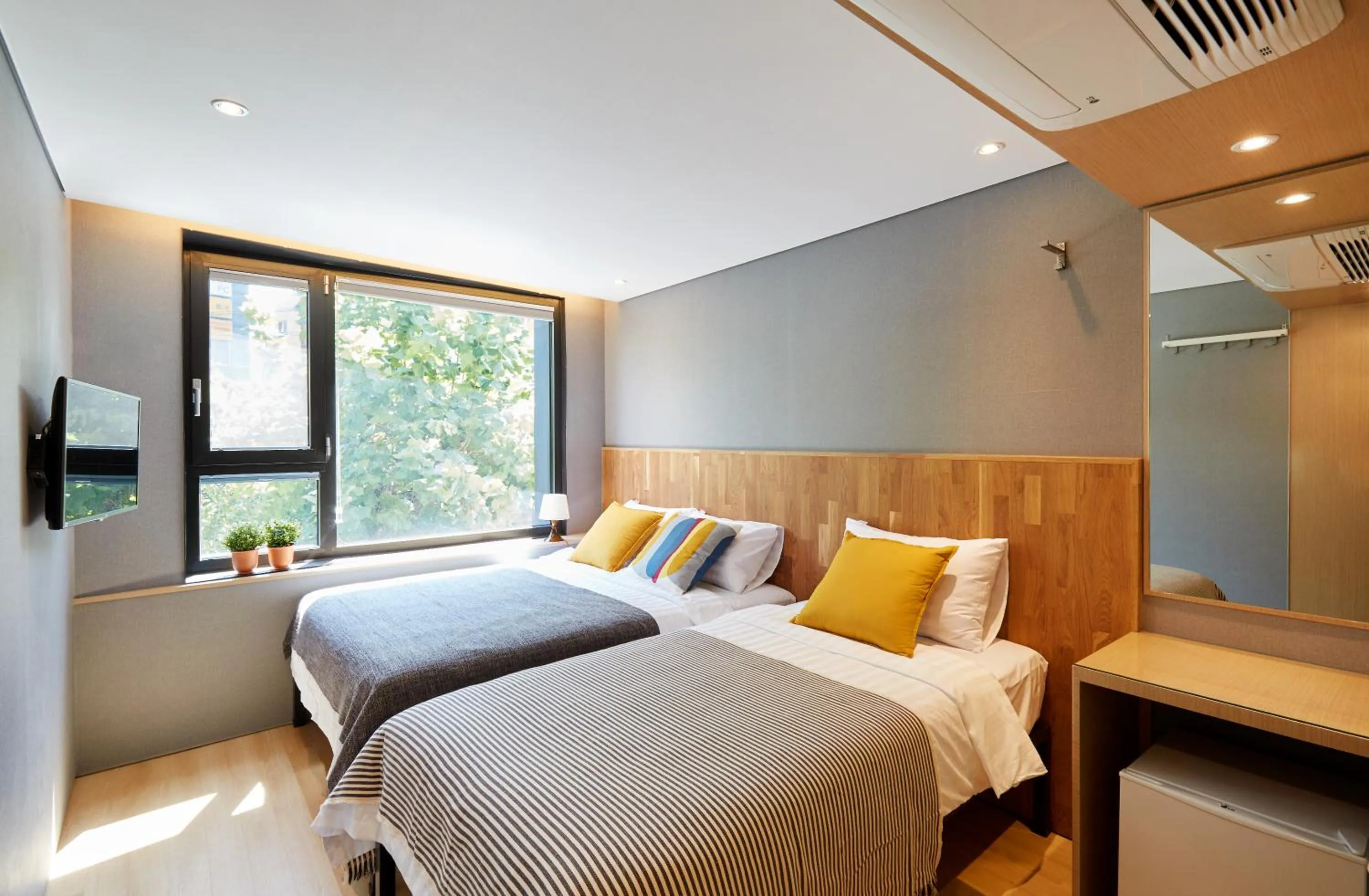 Bed in Hostel CLEO Seoul Hongdae